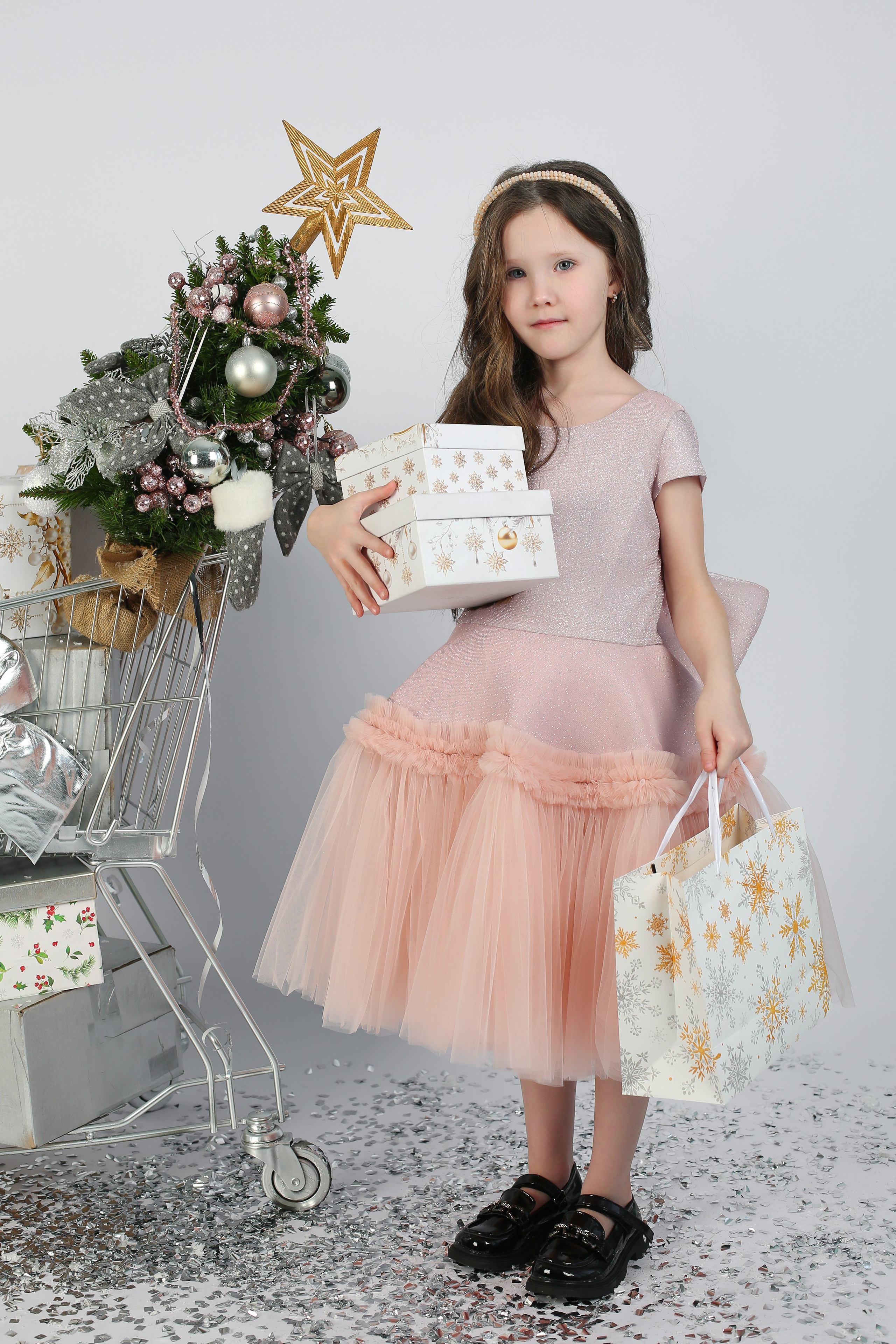 Новогодний фотопроект модельной школы Open Stars. Little_Princess.38