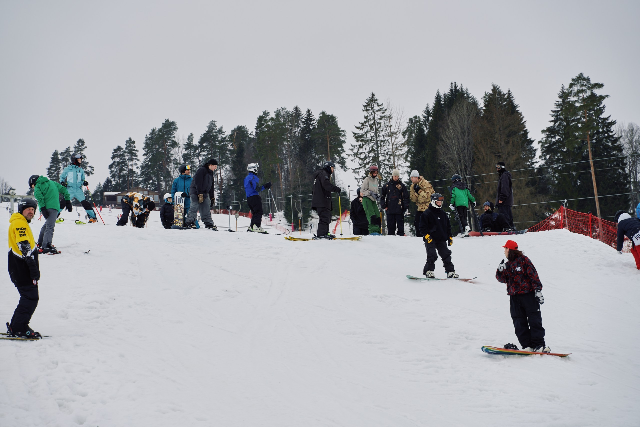 2–3 марта Чемпионат России по джибингу Jib Spring ГЛК «Снежный»». Свадебный и семейный фотограф в Санкт-Петербурге Дмитрий Панин