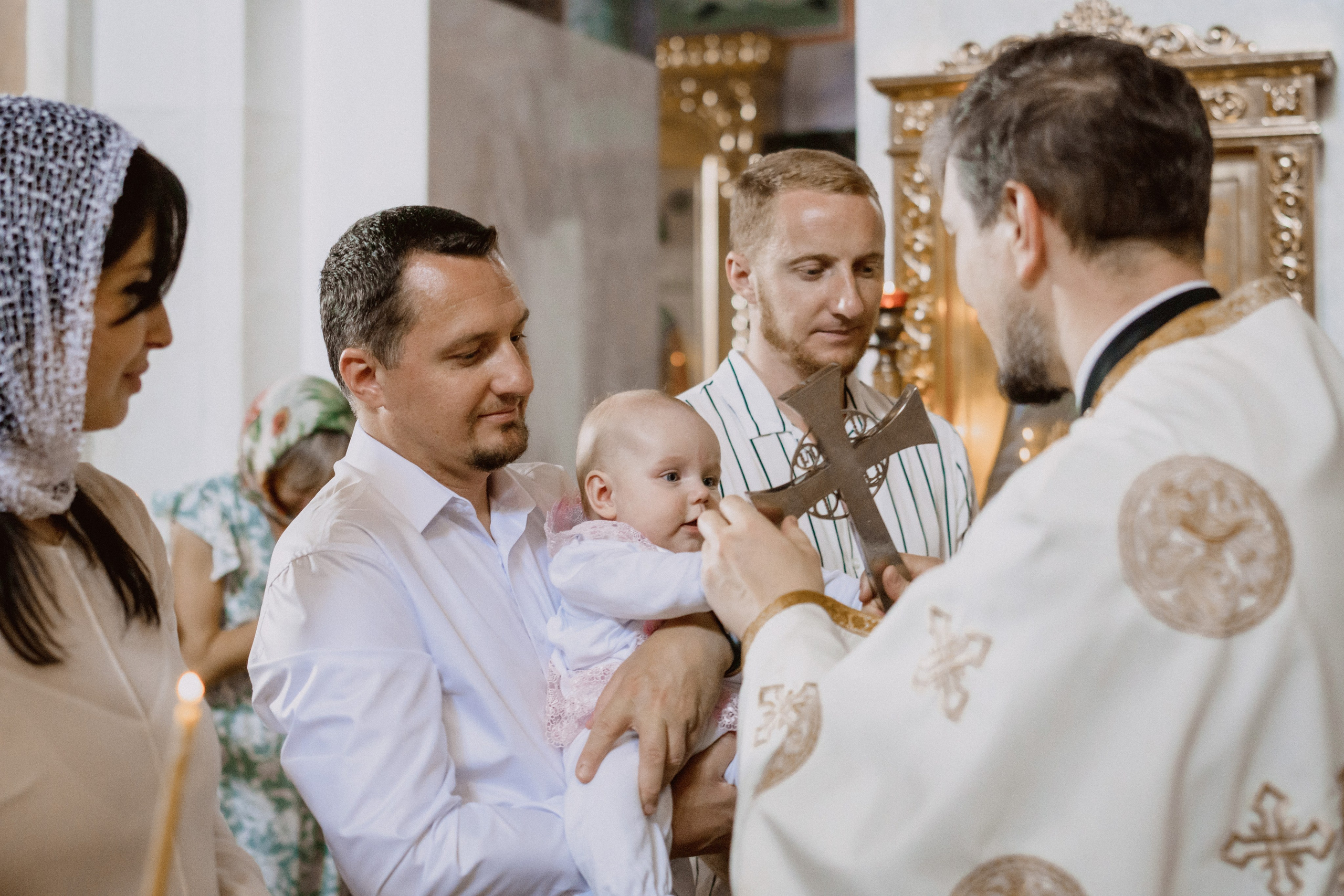 Крещение в Новодевичьем монастыре. Семейный фотограф и видеограф Алёна Ким