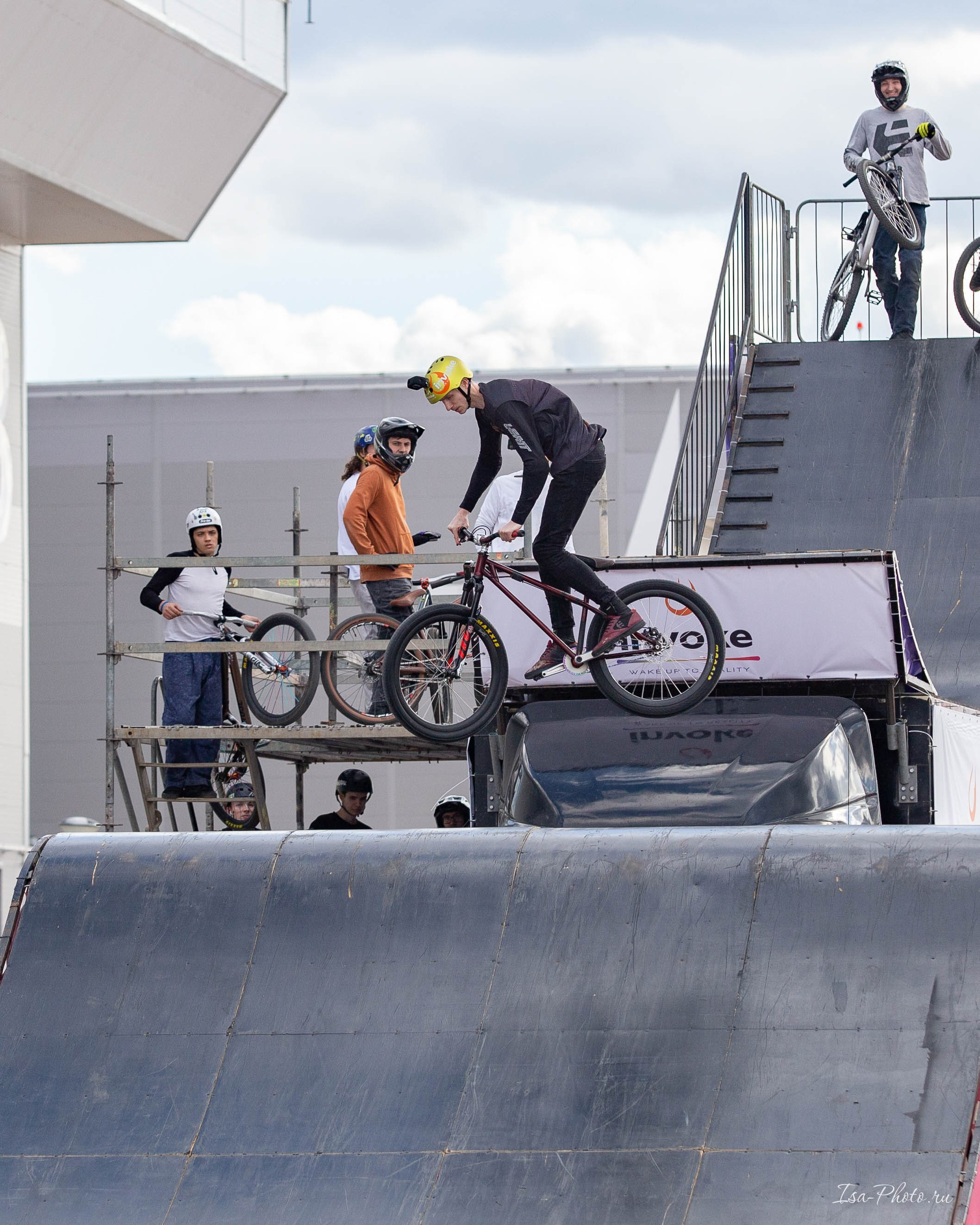 BMX на выставке «Велокульт» парк Патриот. Репортажный фотограф в Москве