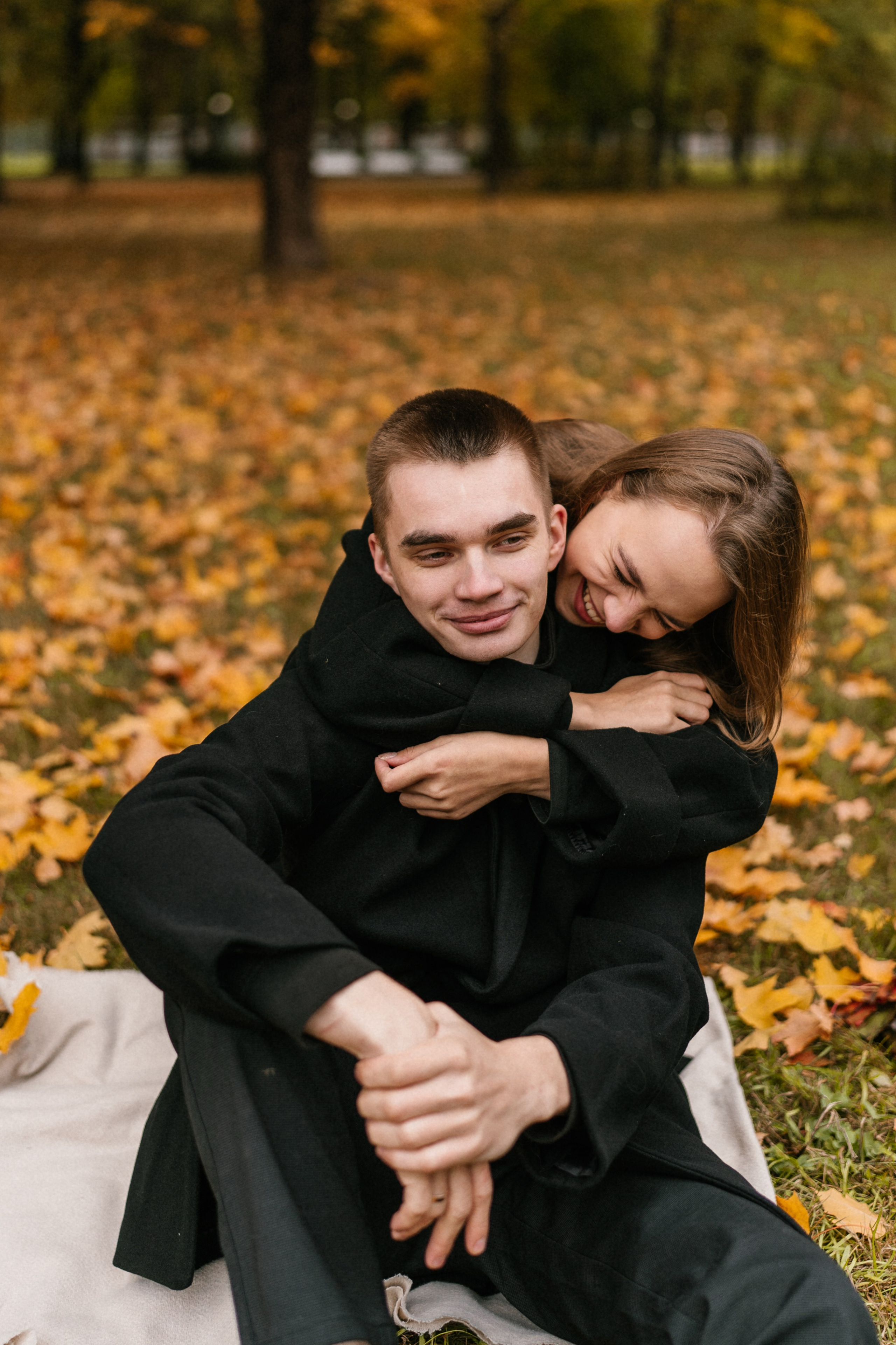 Алексей и Анна. Фотограф в Санкт-Петербурге — Лучина Екатерина