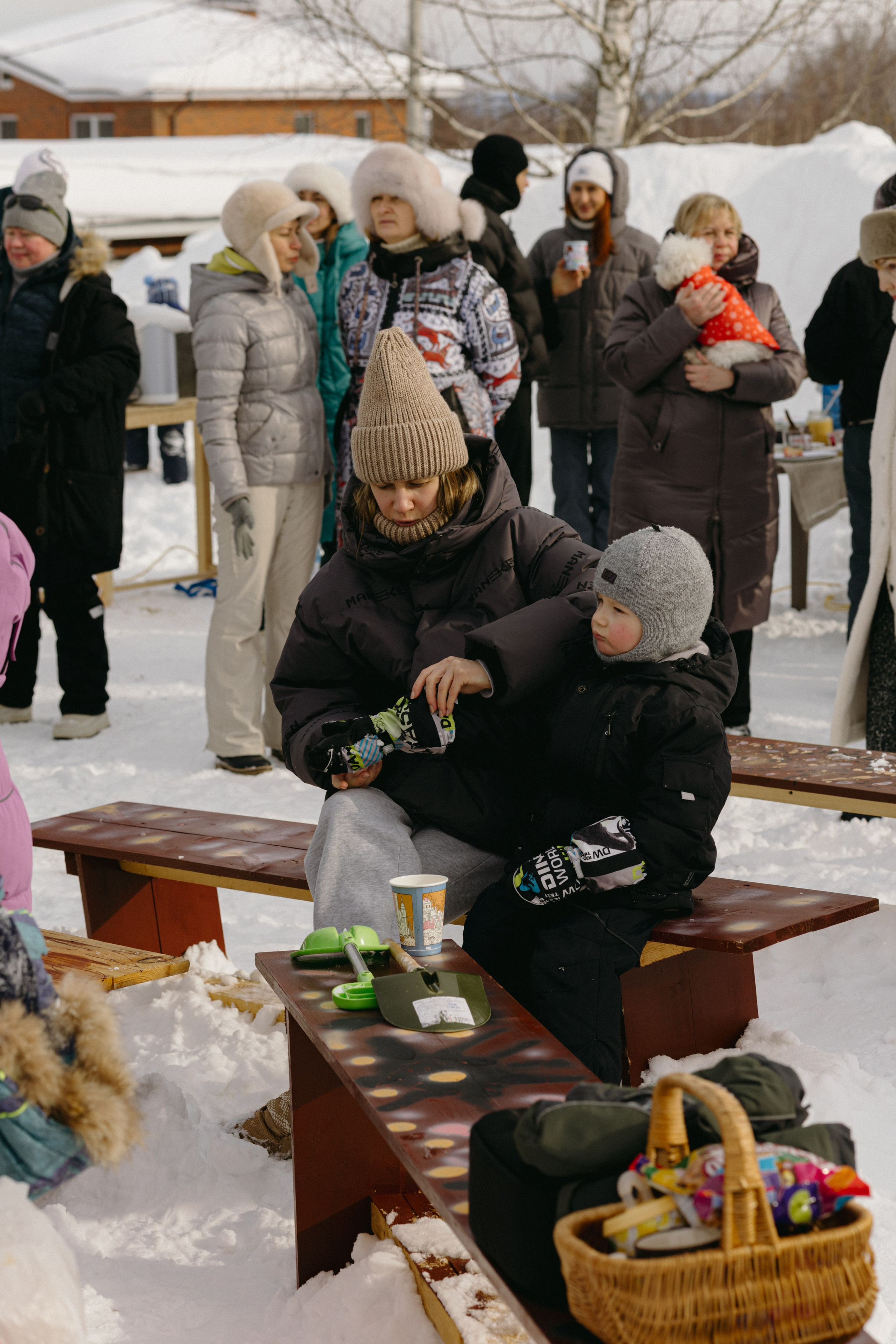 Масленица. Фотограф Эльмира Лин