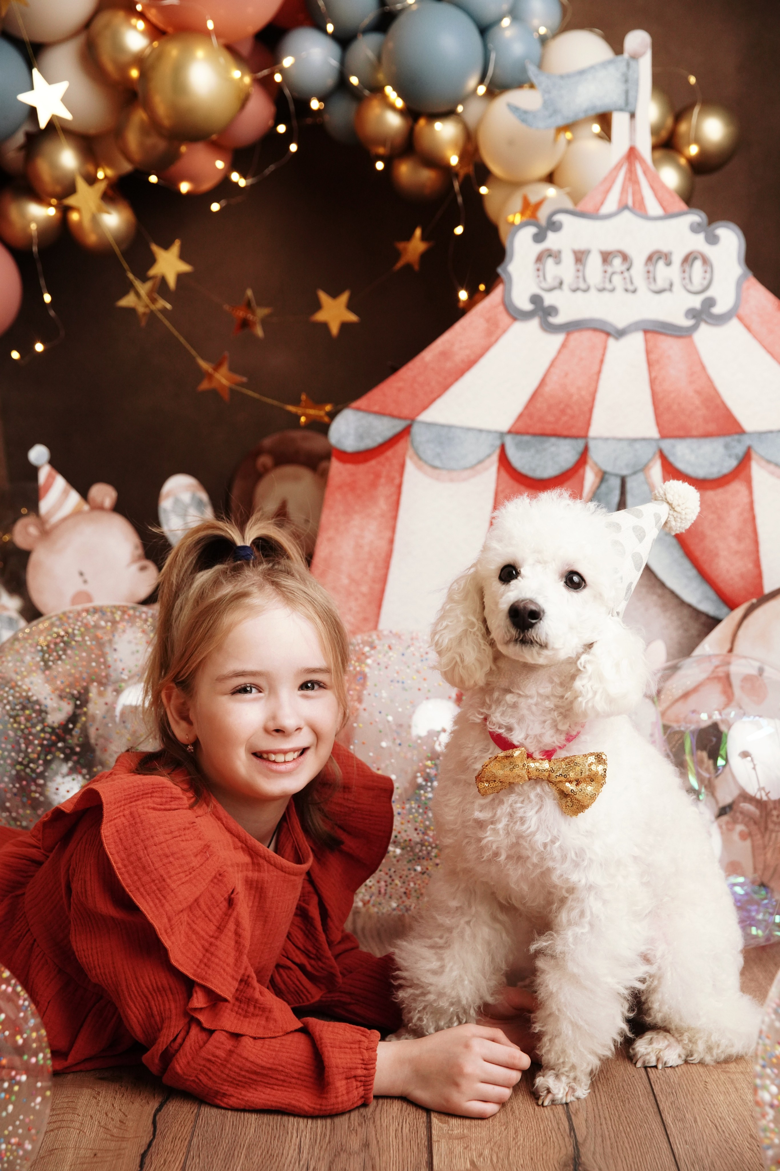 Цирк 2025. Фотограф новорожденных. Семейный и детский фотограф в городе Сургуте