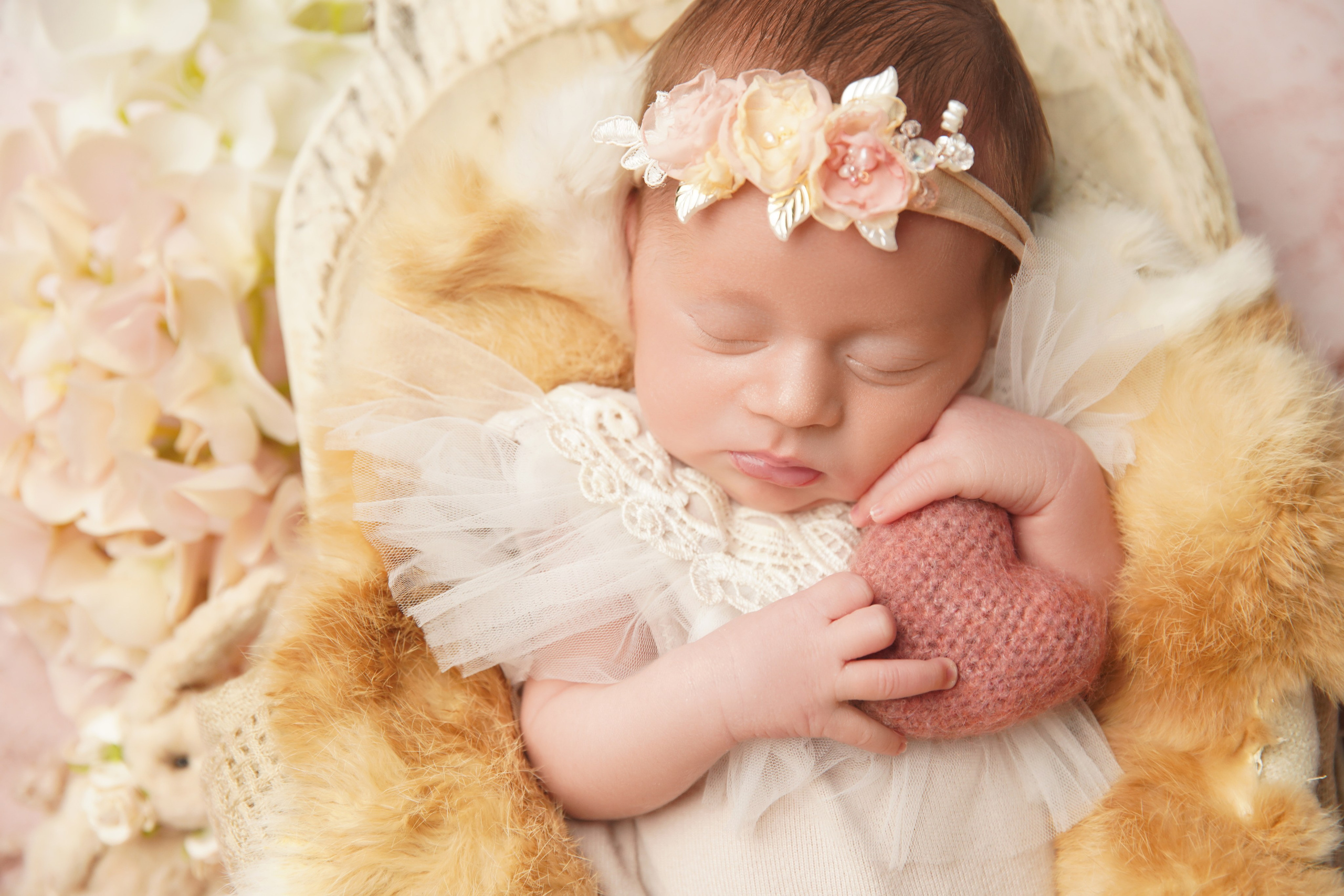 Девочки. Фотограф новорожденных. Семейный и детский фотограф в городе Сургуте