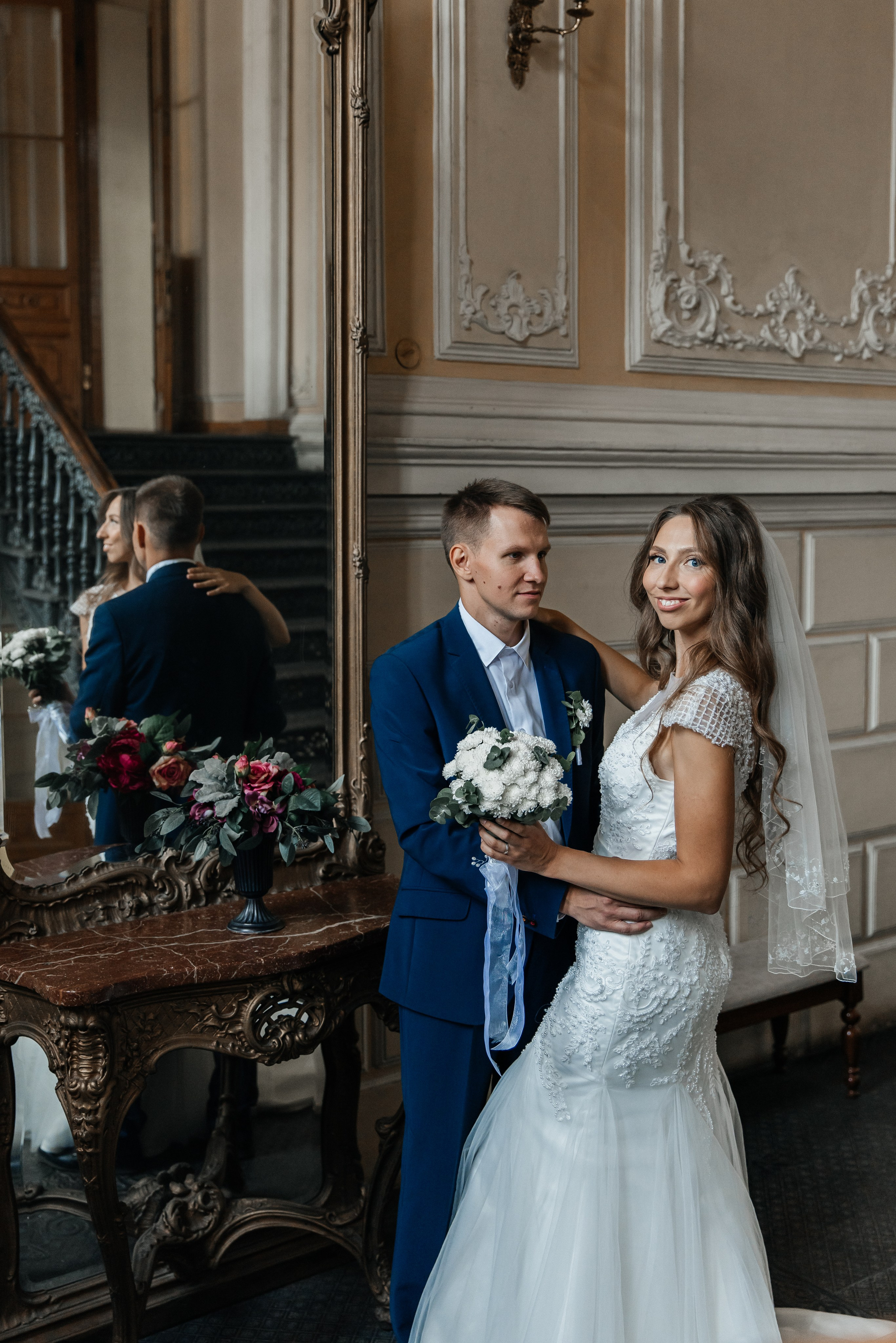 Евгения и Владимир| Библиотека им. Пушкина| Лукойл Арена. Фотограф Москва Шептаев Артём