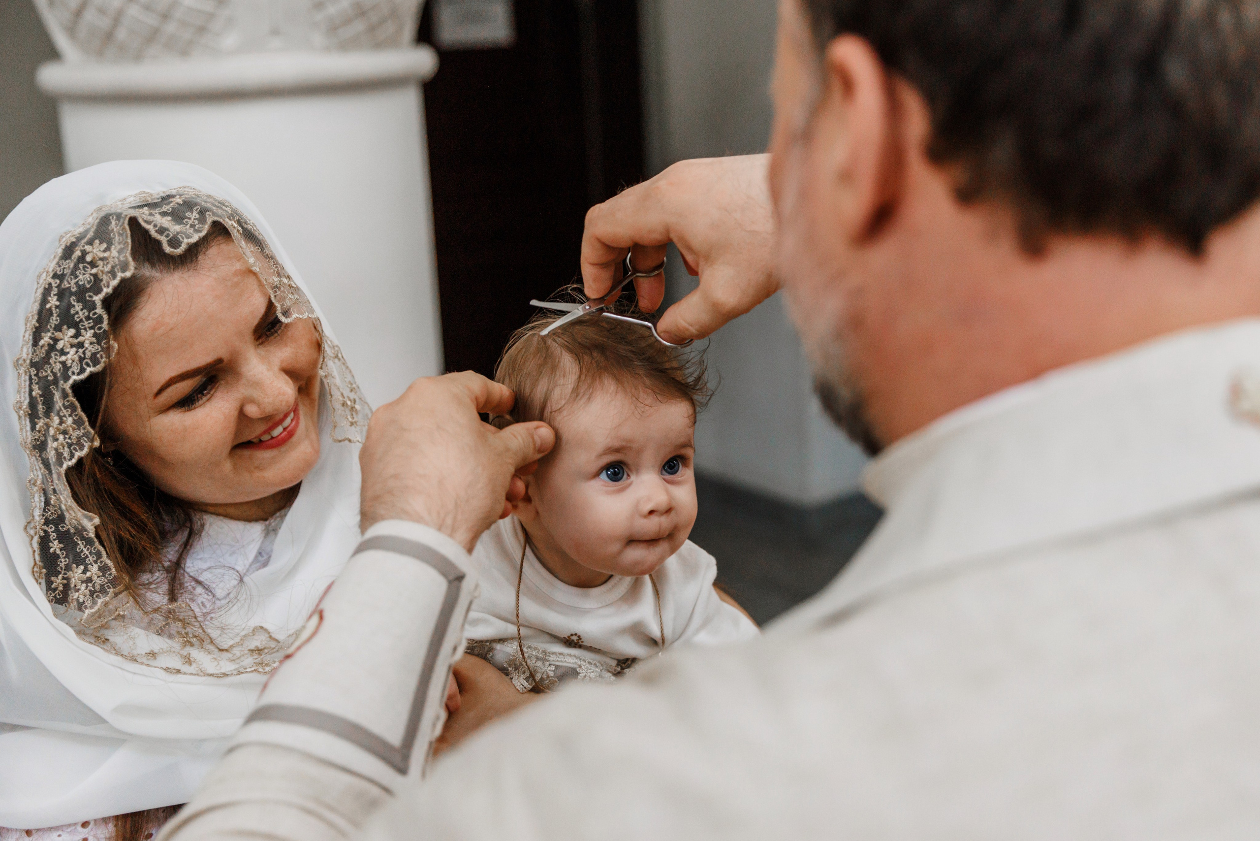 Алина| Крещение. Фотограф Москва Шептаев Артём