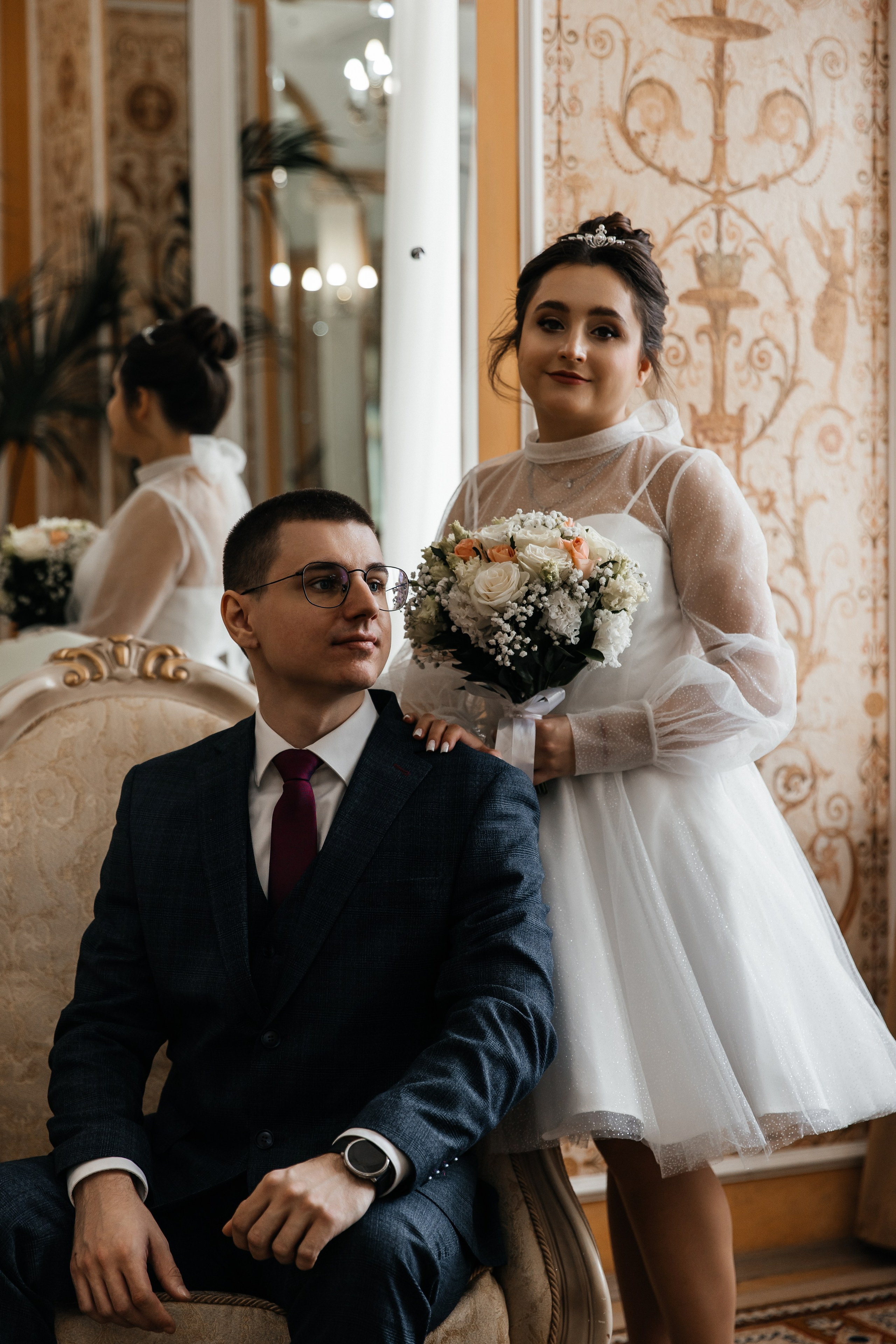 Антонина и Валерий. Фотограф Москва Шептаев Артём