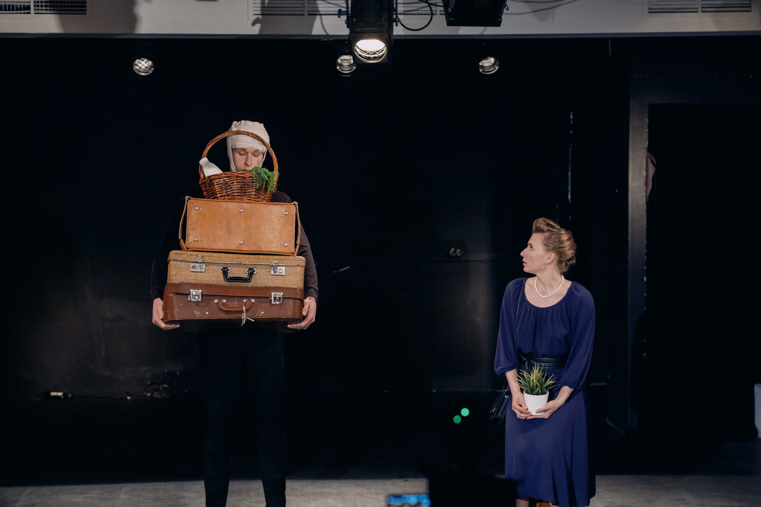 Школа Драмы Германа Сидакова. Репортажный и портретный фотограф в Москве Илья Спиридонов