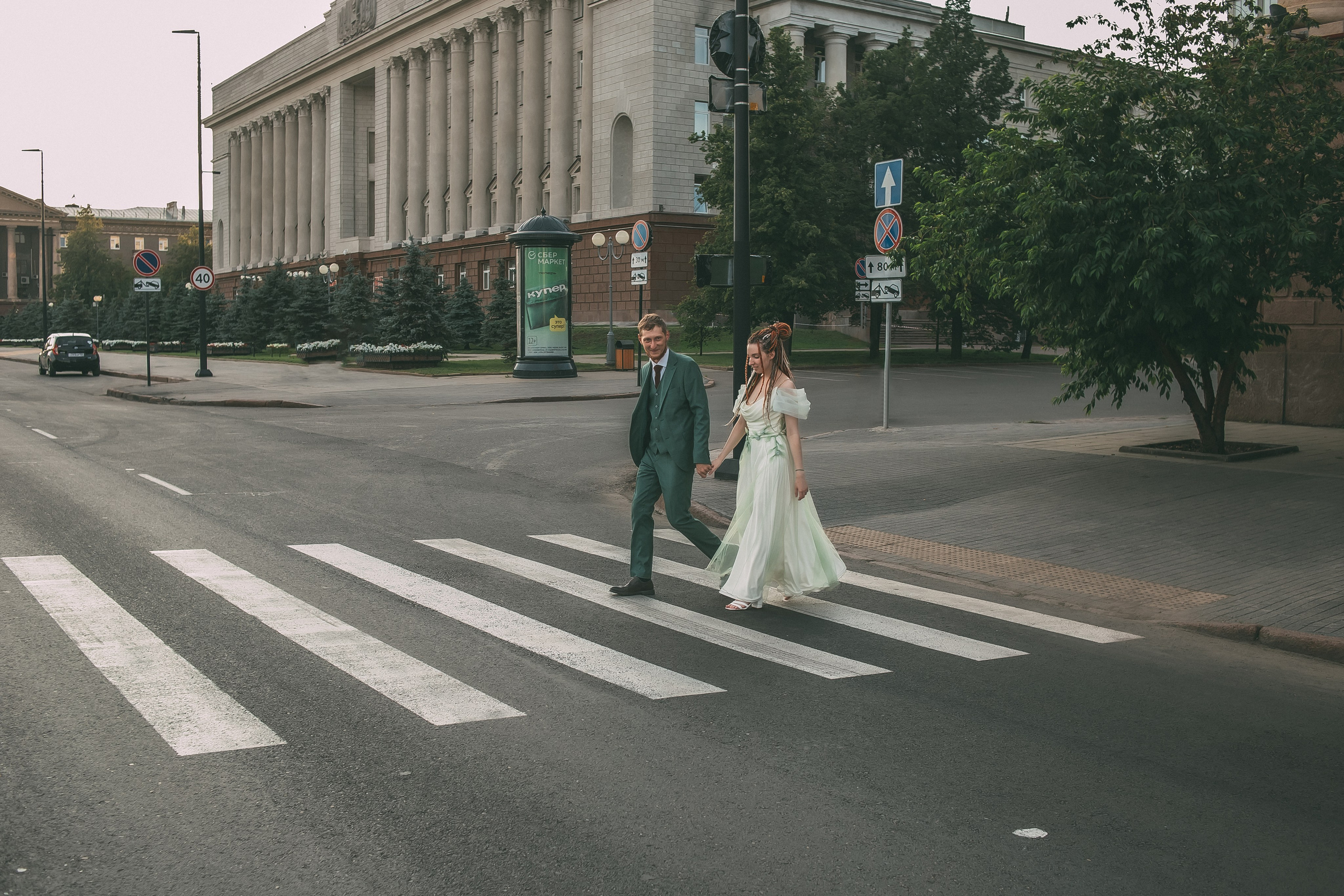 Хулиганская свадебная фотосессия. Фотограф Регина Крикунова г. Красноярск