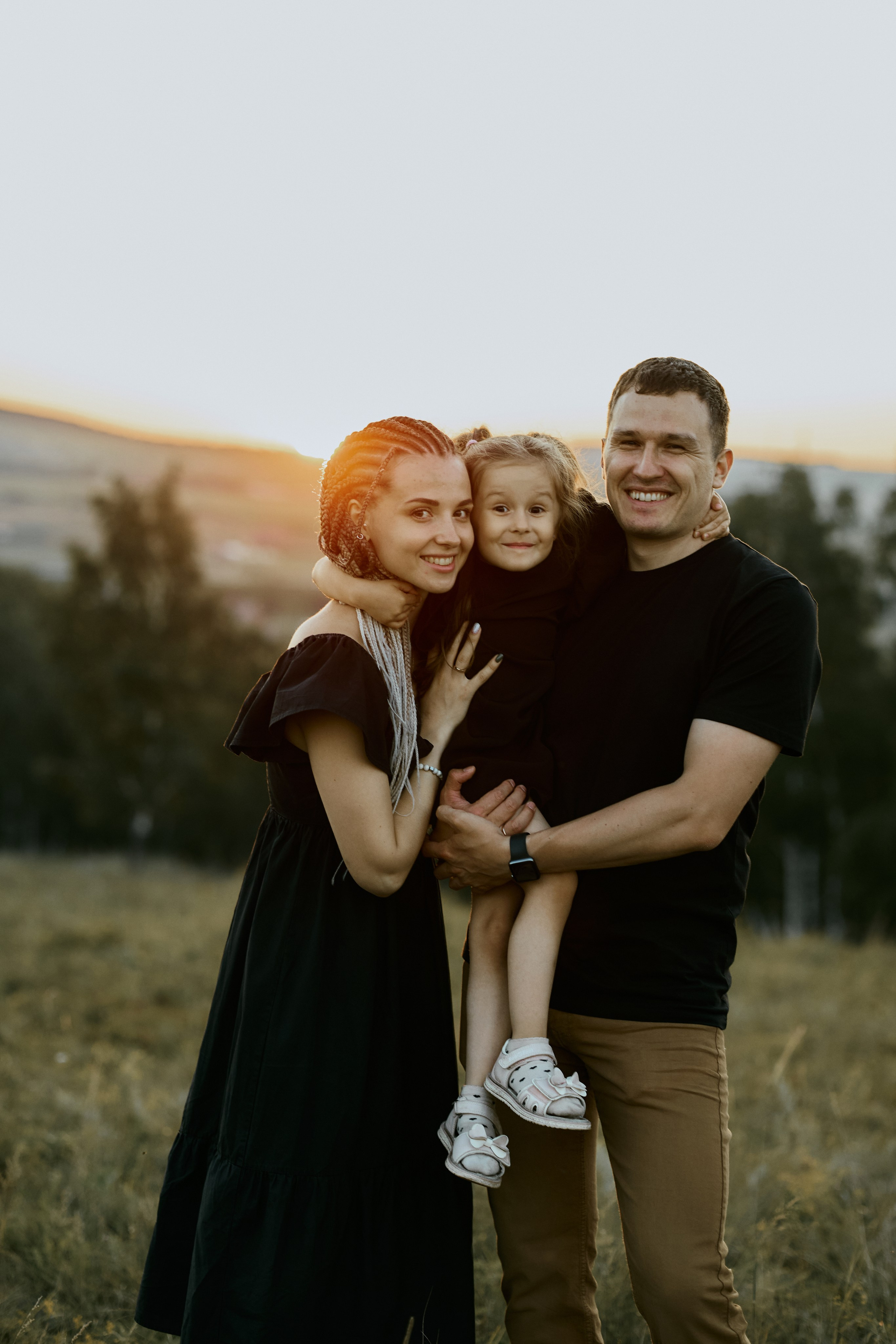 Прогулка на закате. Фотограф Жанна Лефлер