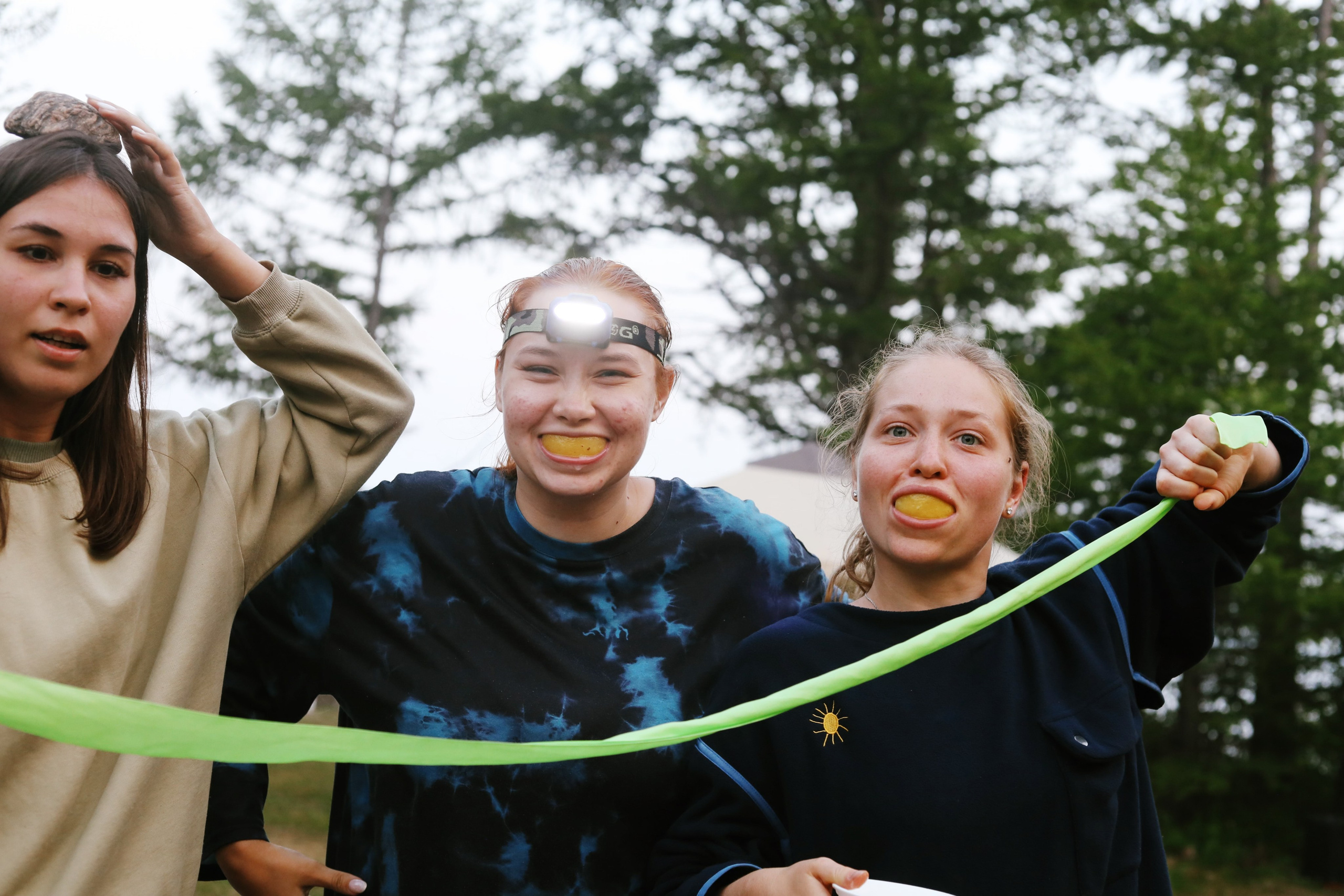 Лето 2024 / палатки. 1642 — первый лагерь для взрослых на Байкале