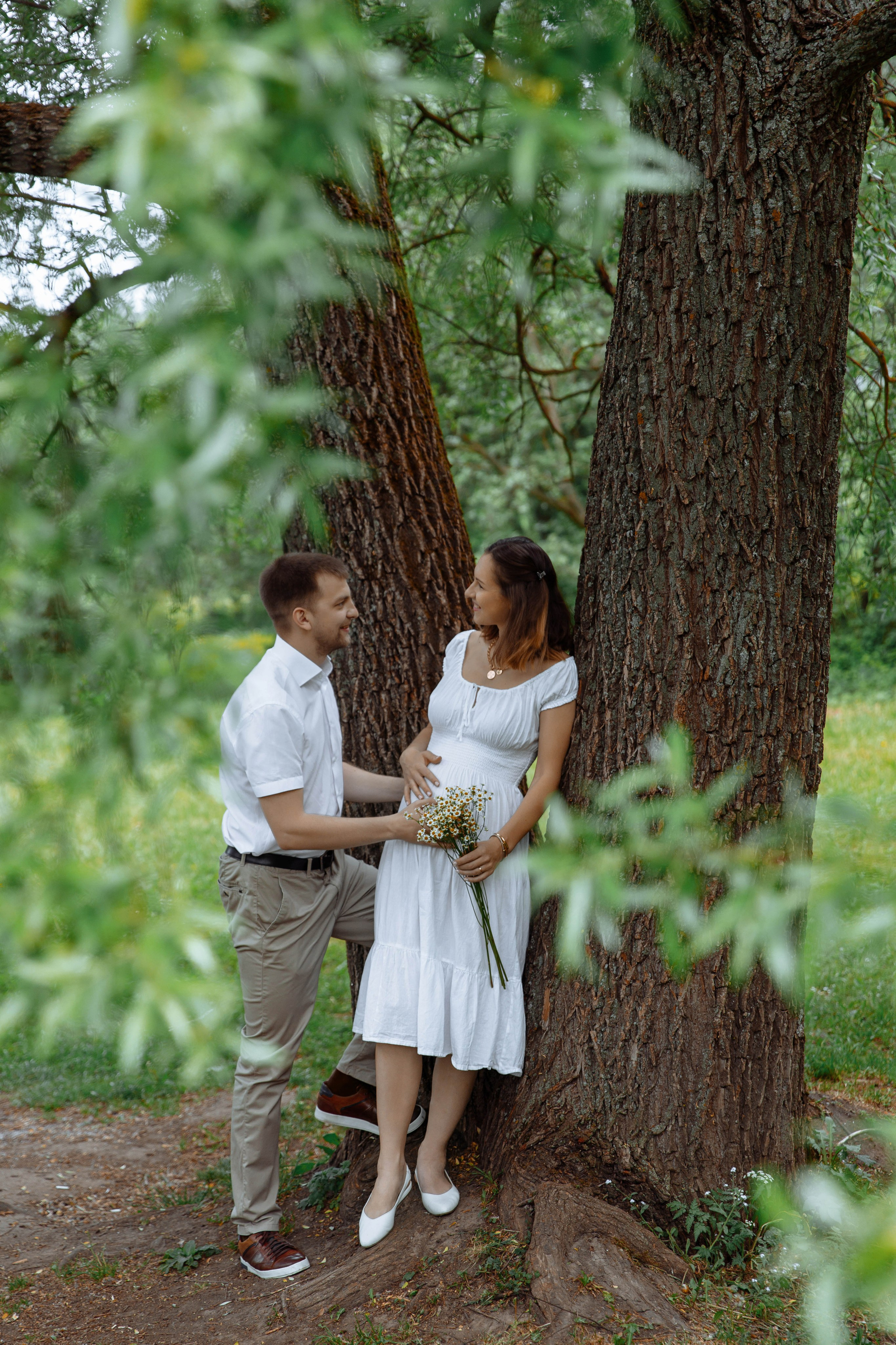 Фотосессия беременности в усадьбе Валуево. Фотограф Александра Сыщенко