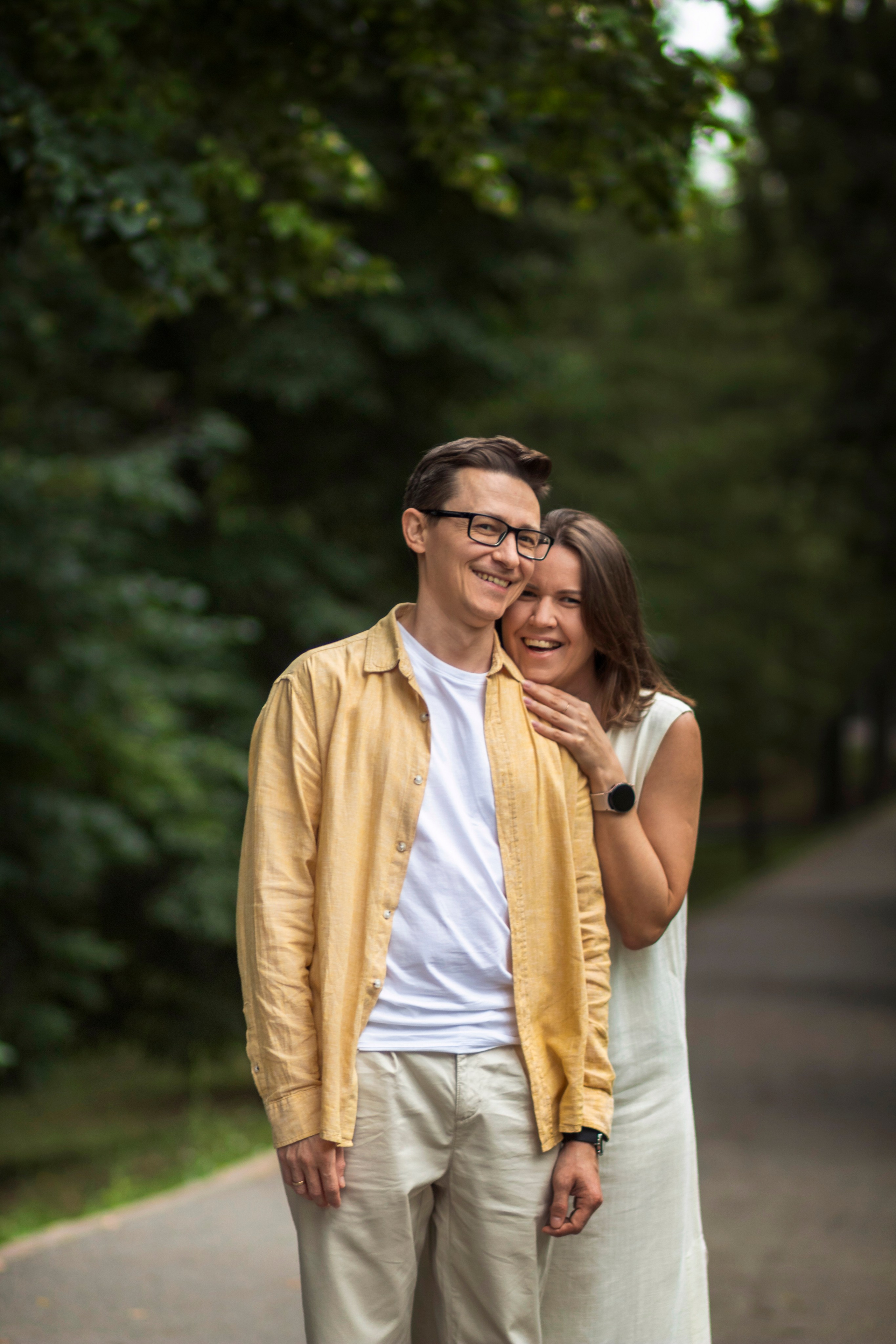 Фотосессия для Романа и Екатерины. Фотограф Каримов Виктор