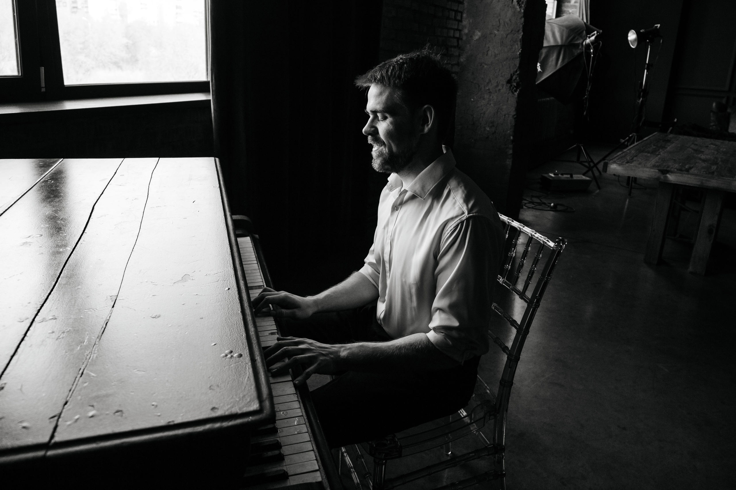 Сергей и рояль. Фотограф Елена Балакина (Челябинск)