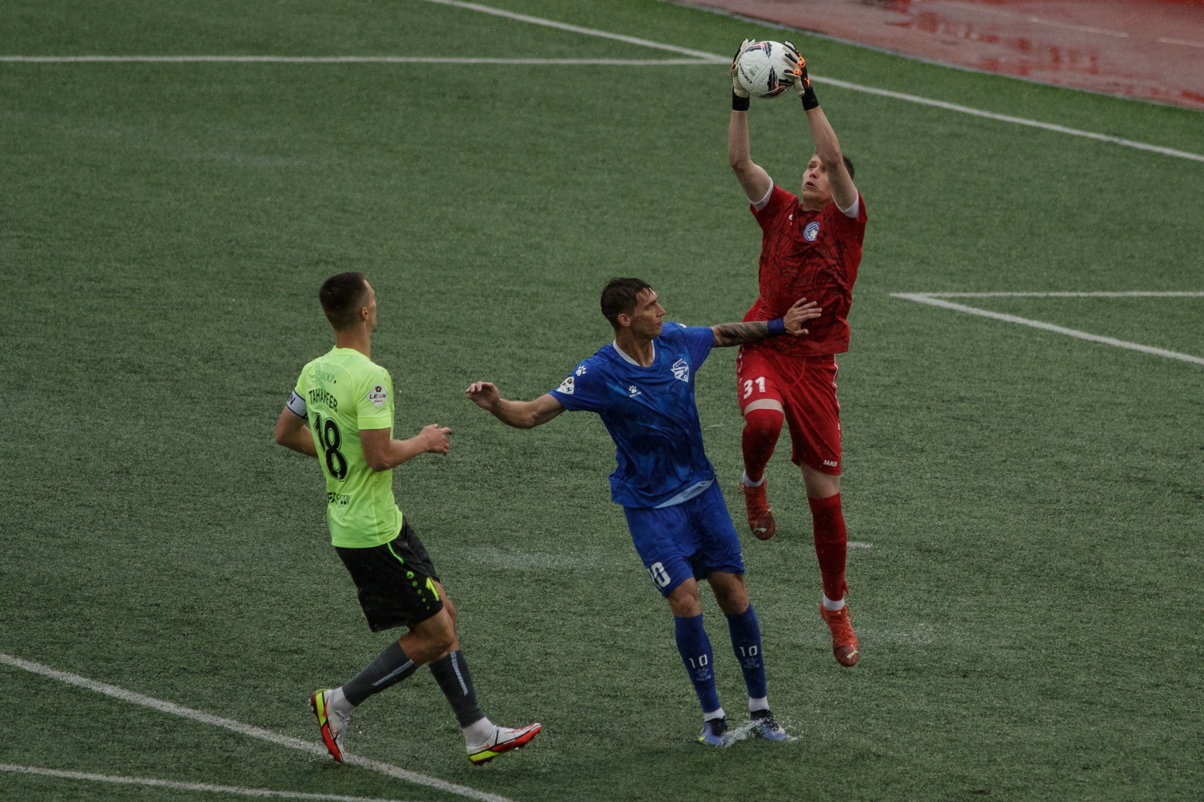 ФК Новосибирск- ФК Родник (Иваново)