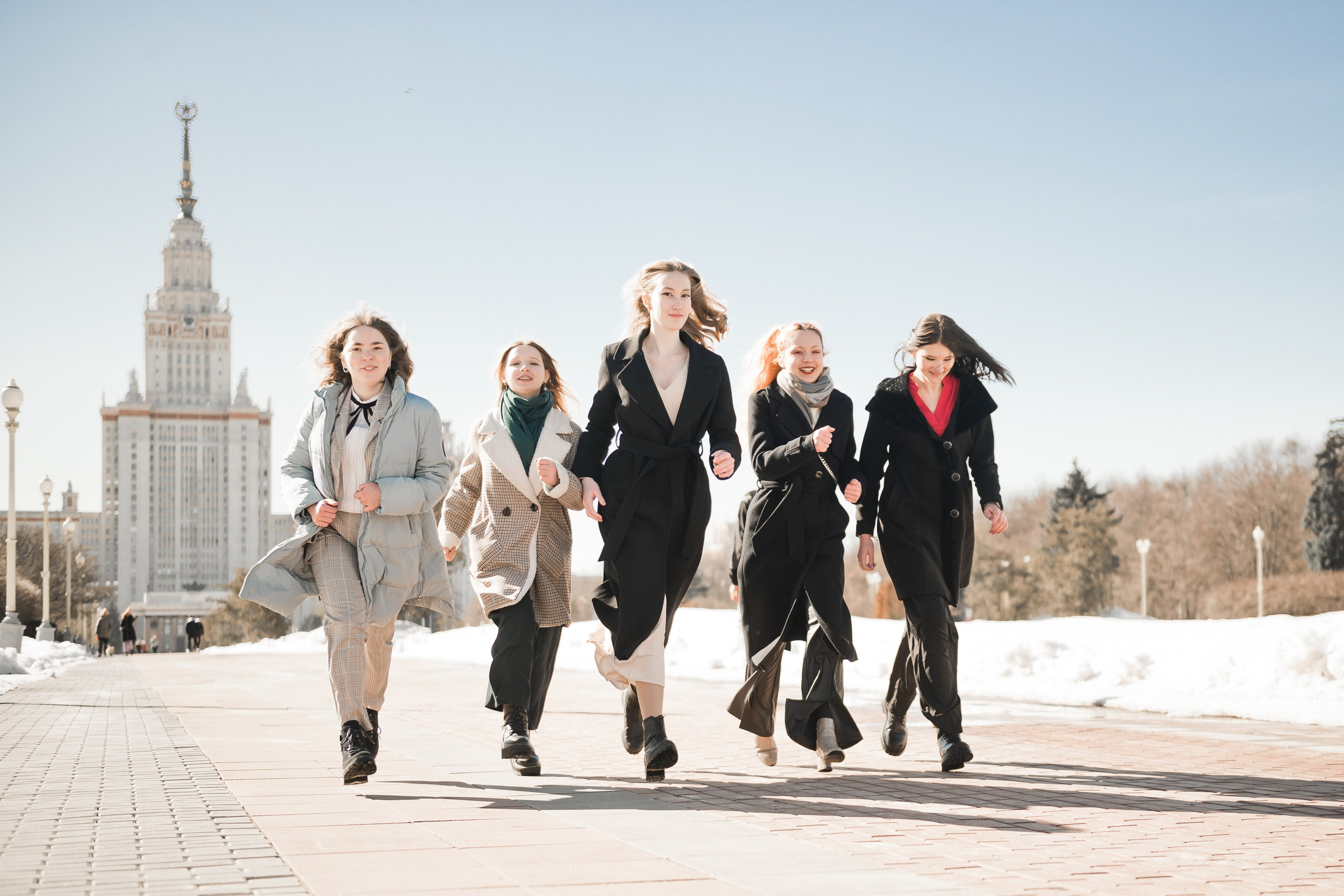 Старшие классы. Фотограф Егоров Констанин