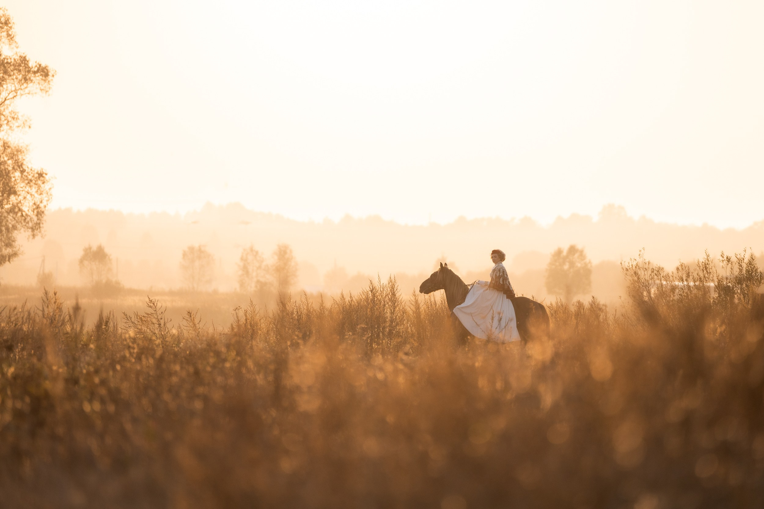 Охоты КТБ «Аванпост». Фотограф-анималист Юлия Удовенко