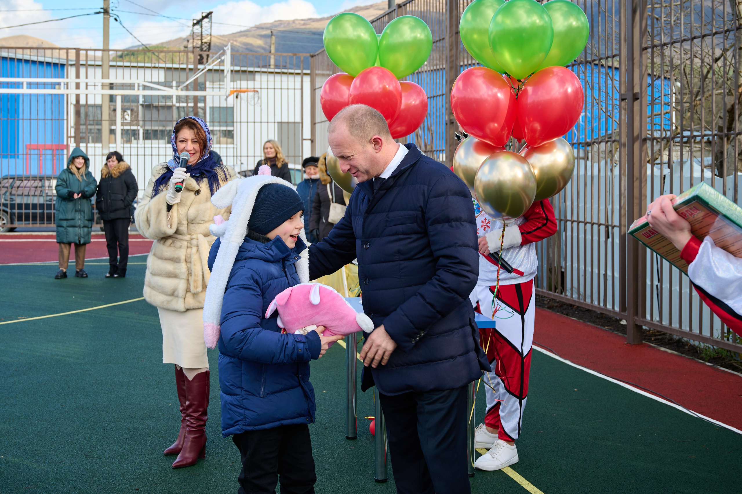 День двора в с. Виноградное. Жизнь курорта Кабардинка в фотографиях