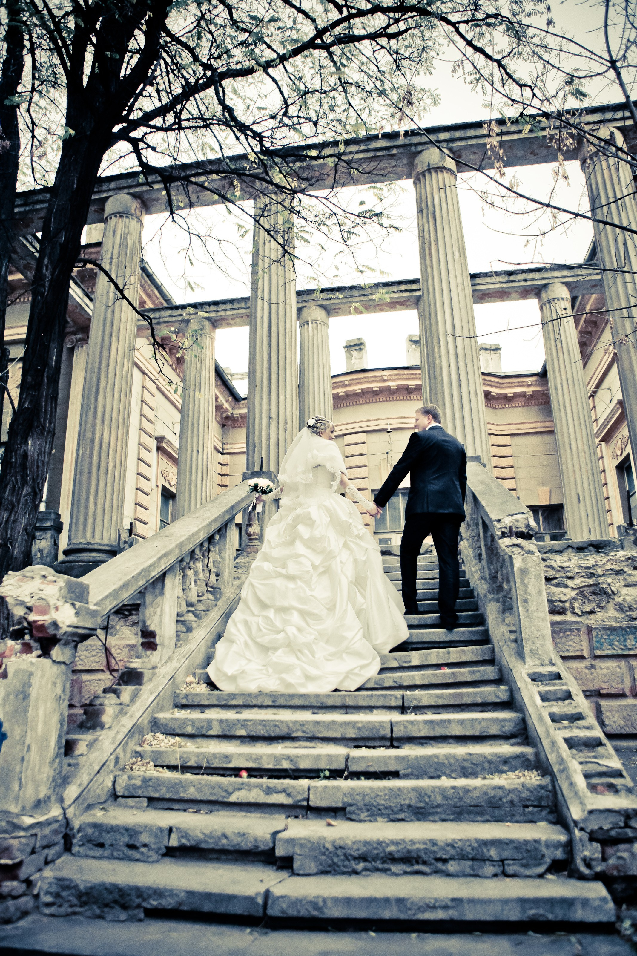 Прогулка/Walk. Максим Матвийченко и Виктория Басова профессионалы своего дела