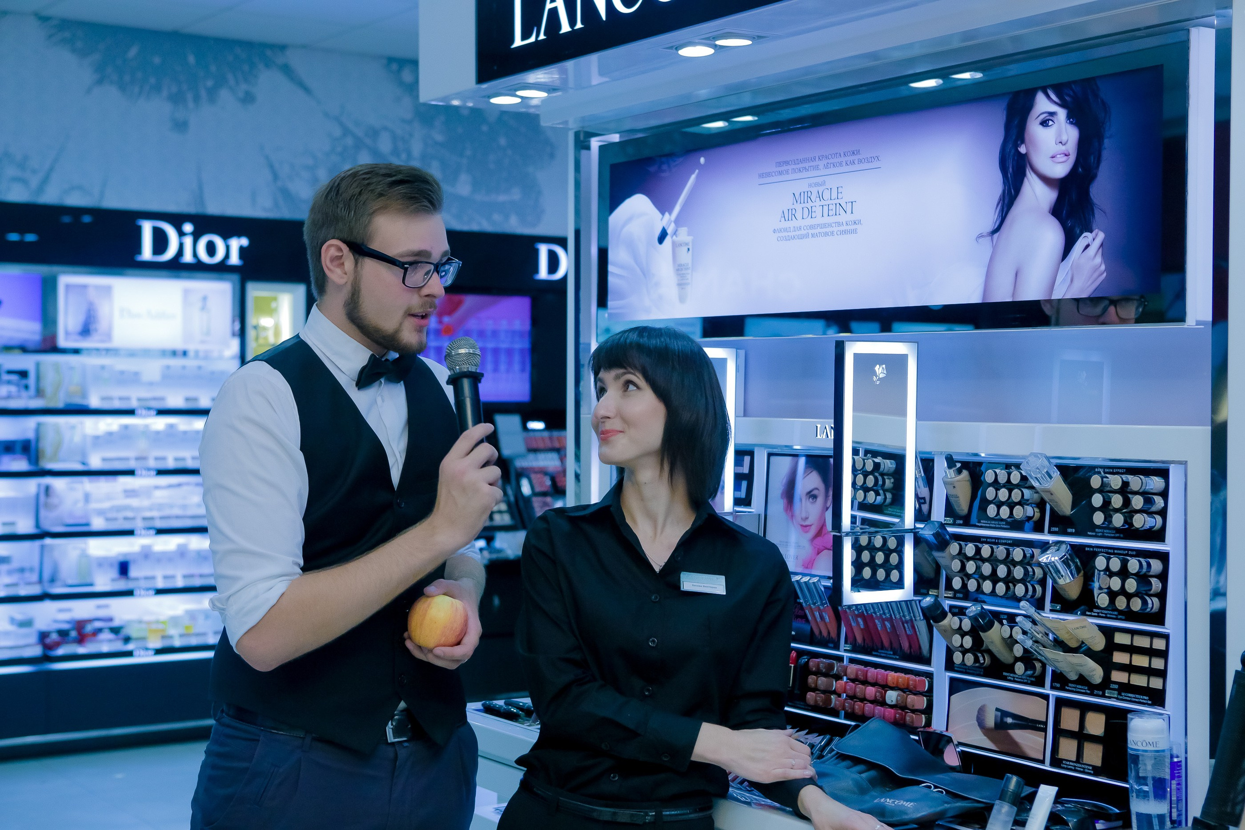 Битва Визажистов. Максим Матвийченко и Виктория Басова профессионалы своего дела