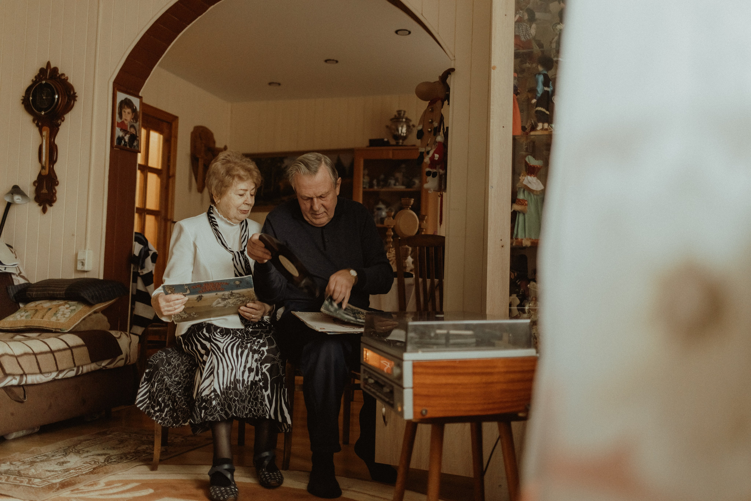 Геннадий и Тамара. Семейный фотограф в Москве