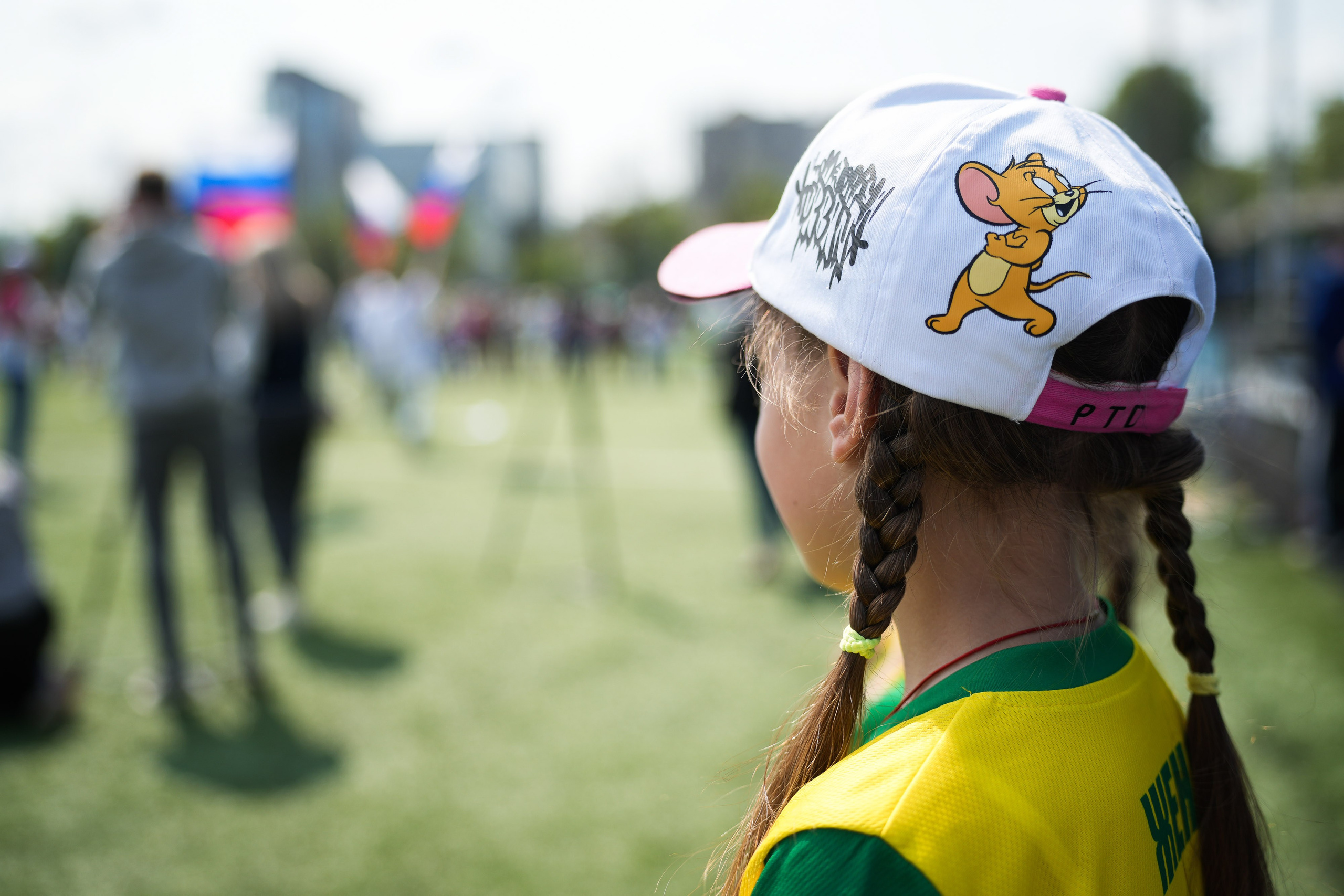 Фестиваль футбола для девочек г. Ярославль. Репортажный фотограф Сергей Сажин г. Ярославль