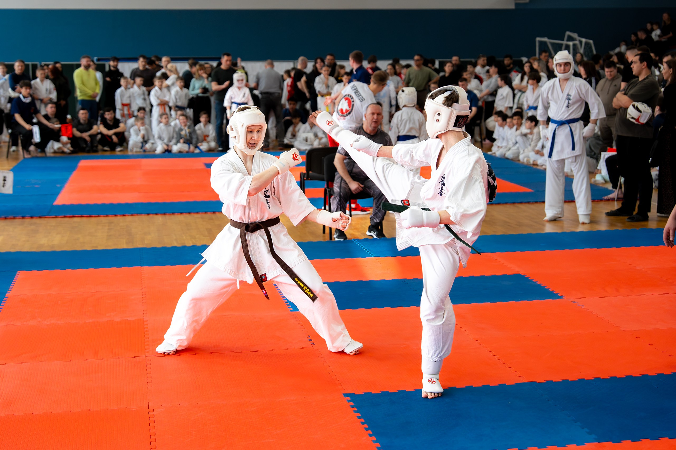 Турнир по «Киокусинкай». г. Нижнекамск. 05.04.26. Евгений | Спорт Фото в Татарстане
