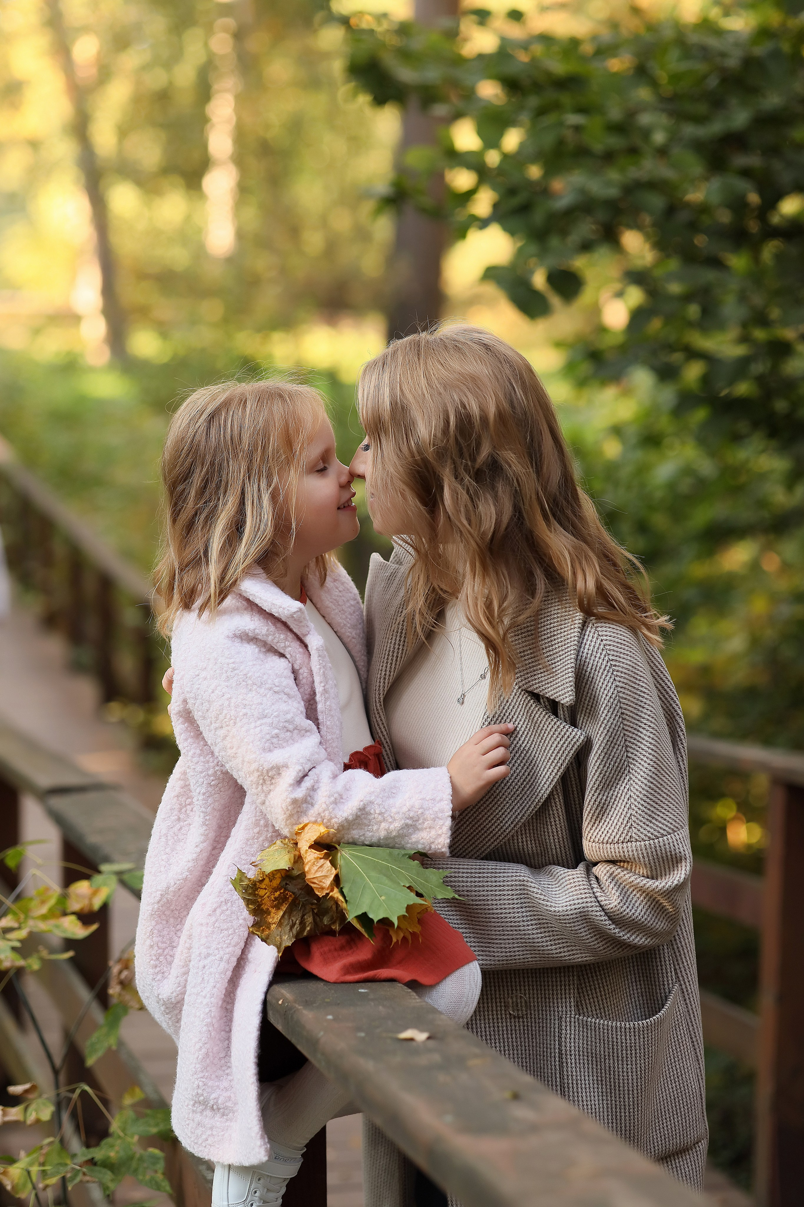 Надя, Женя и Ариана. Серебряный бор. Фотограф Москва Лара Чайка