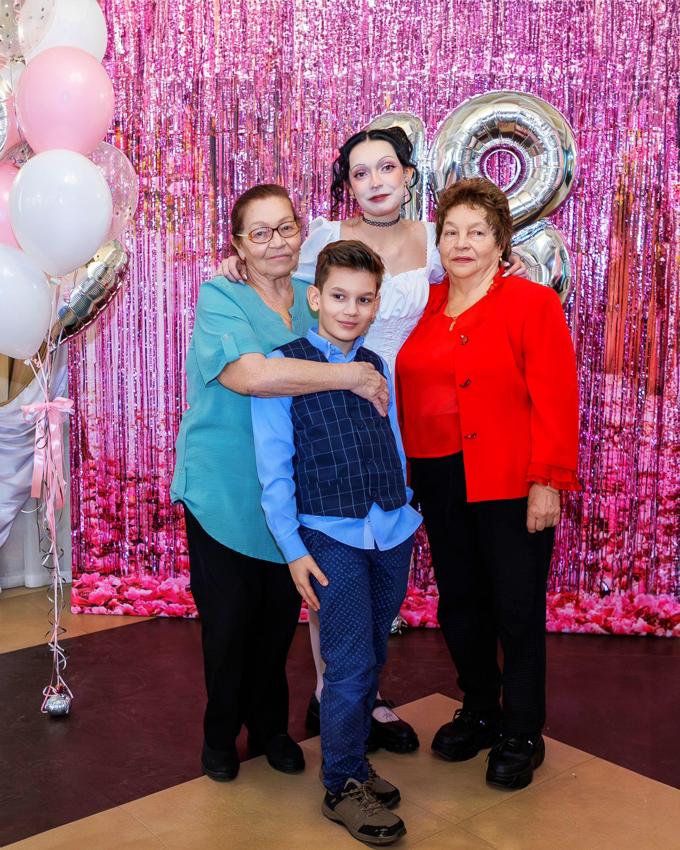 День рождения Виктории. Семейный и детский фотограф в Москве Юлия