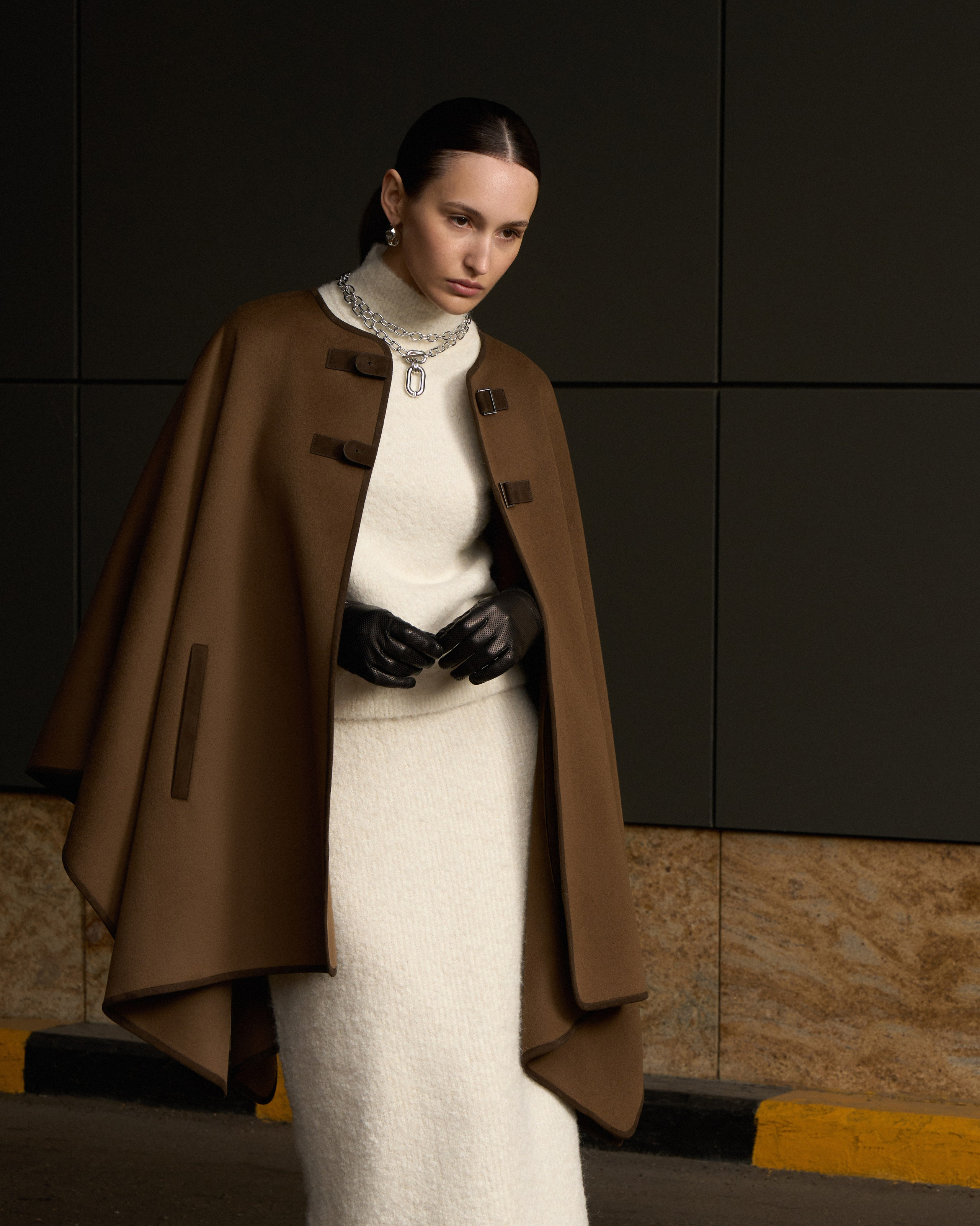 Стрит лукбук осень-зима. Фотограф для брендов в Москве Мария Волковская