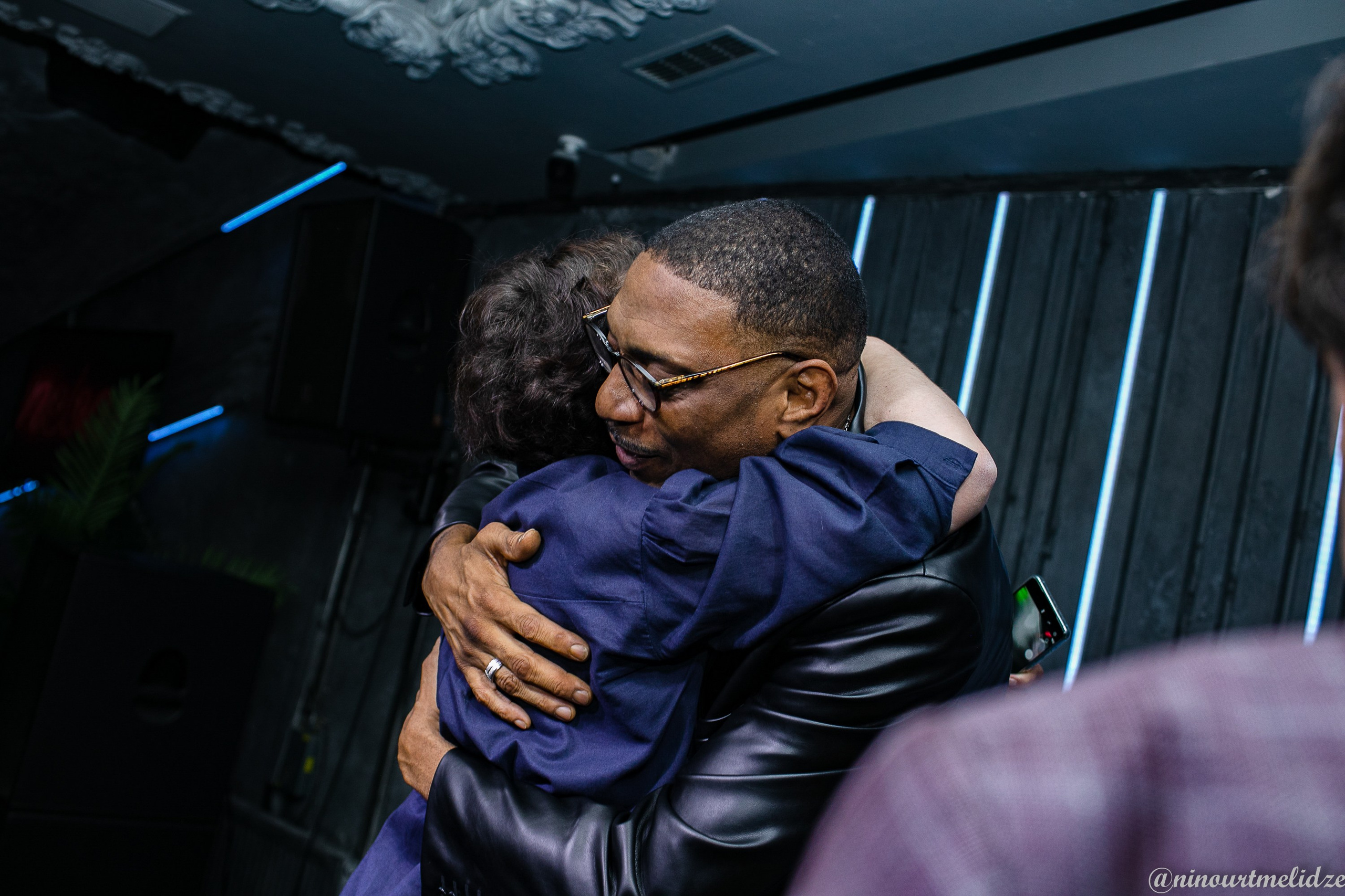 Пресс конференция Kevin Maccoy. Art photographer Nino