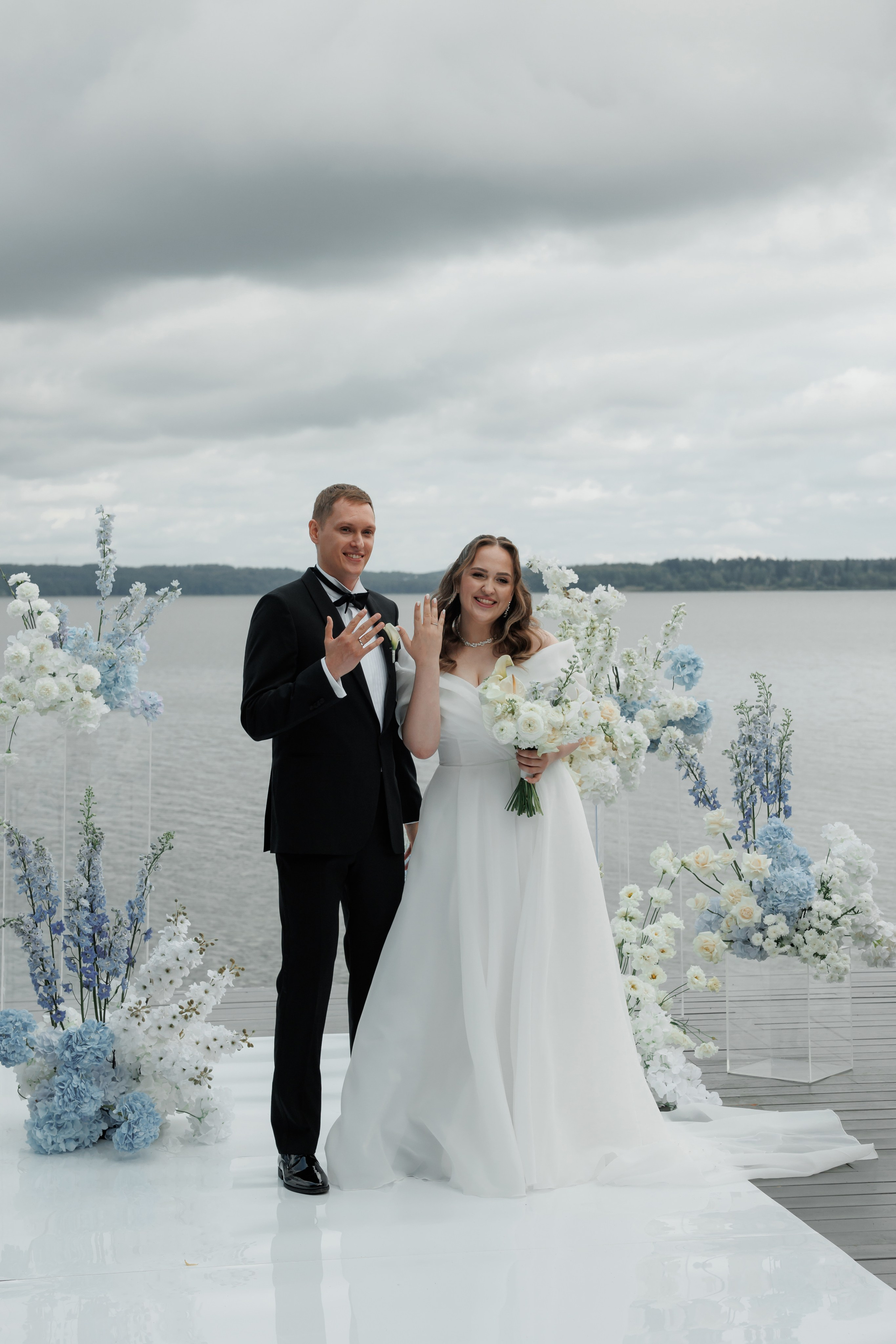 Свадебная фотосессия в отеле Сенешаль. Свадебный и репортажный фотограф (Москва, Королев и другие)