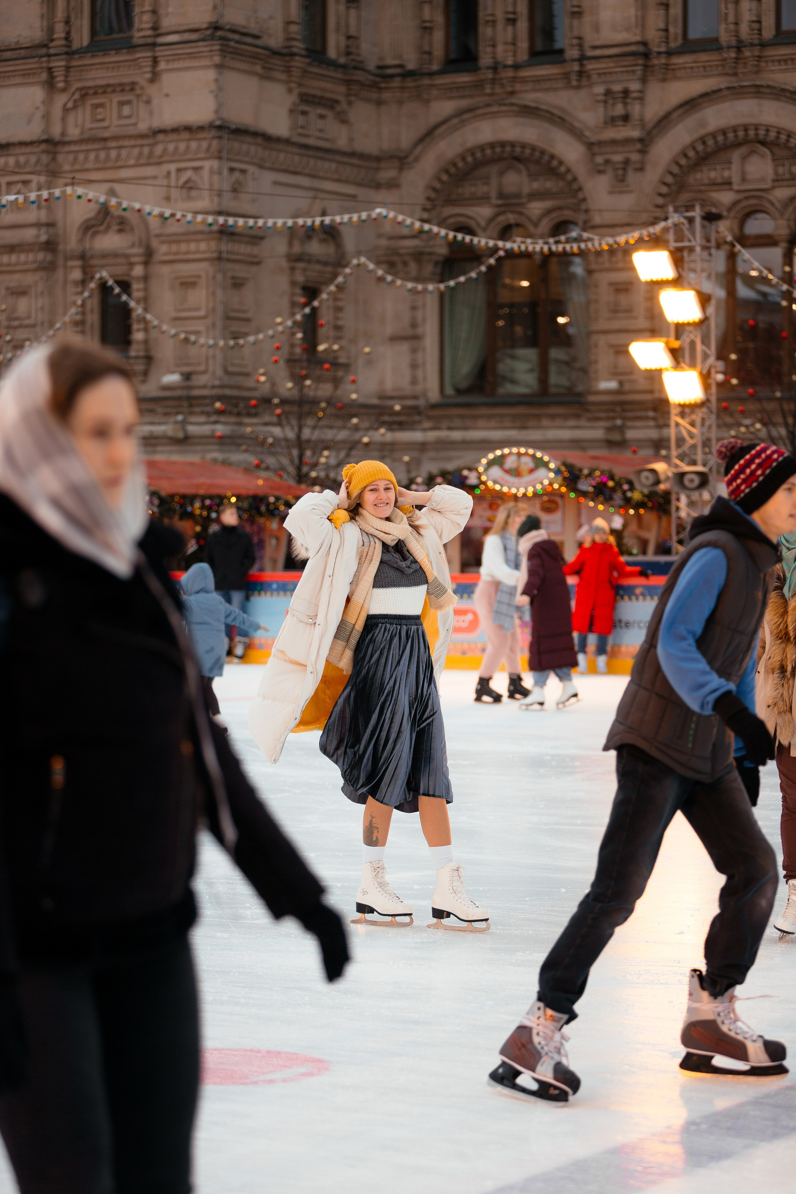 ГУМ-каток. Фототерапевт Ева Бунеева
