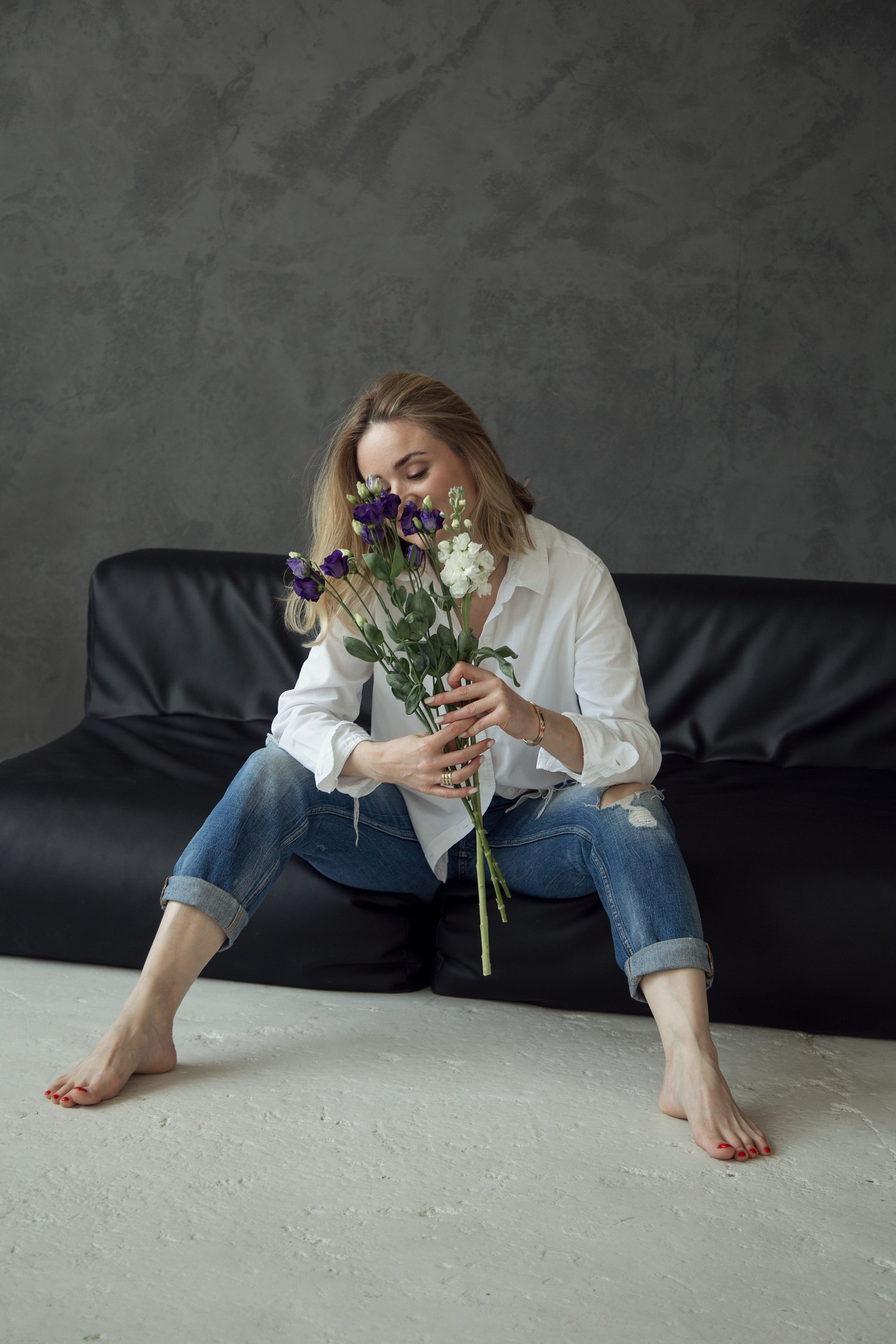 Портреты. Фотограф Юля Шифельбаен г. Рязань