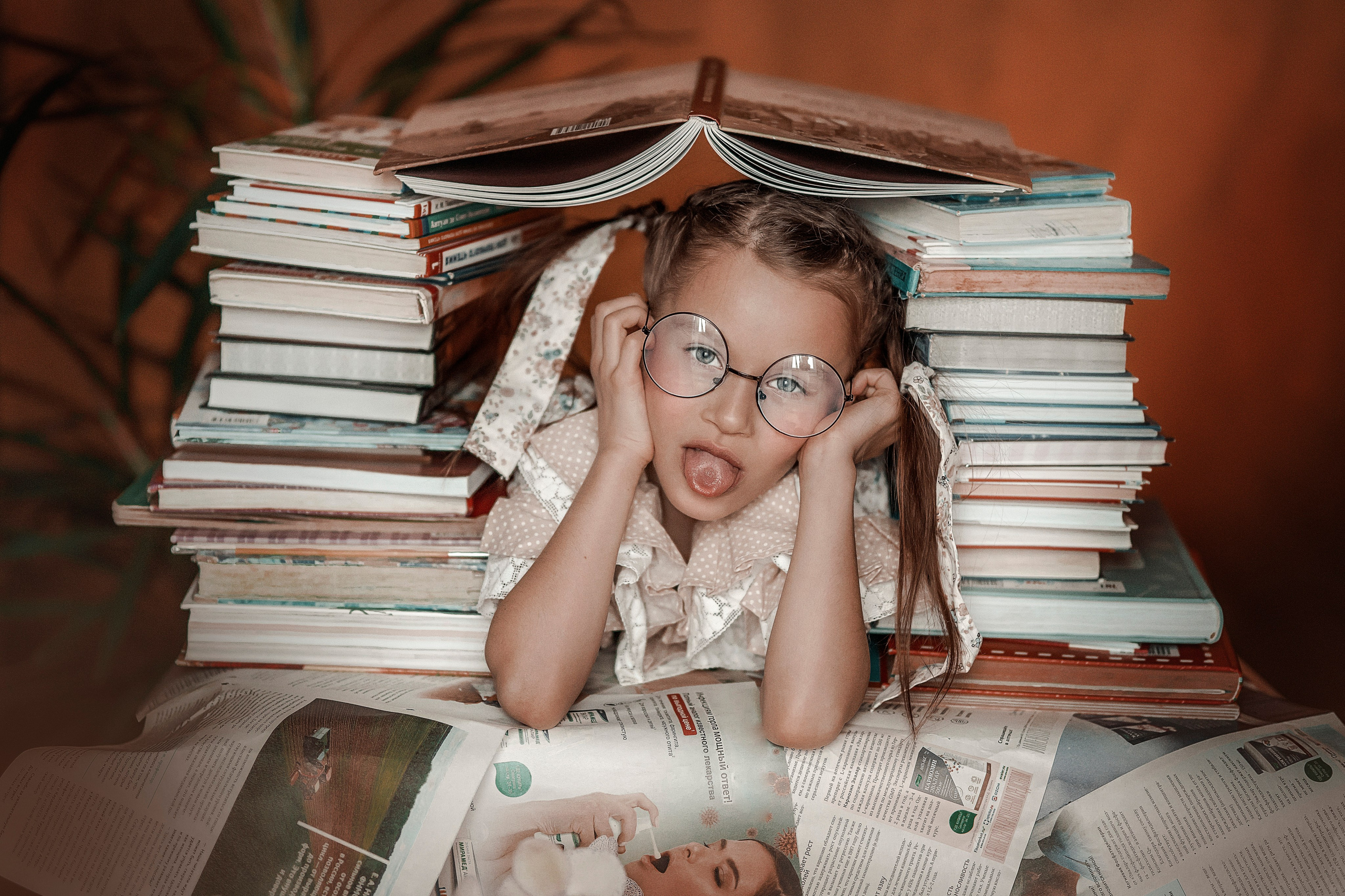 Семейный и детский фотограф в Кирове Сильвия Михеева