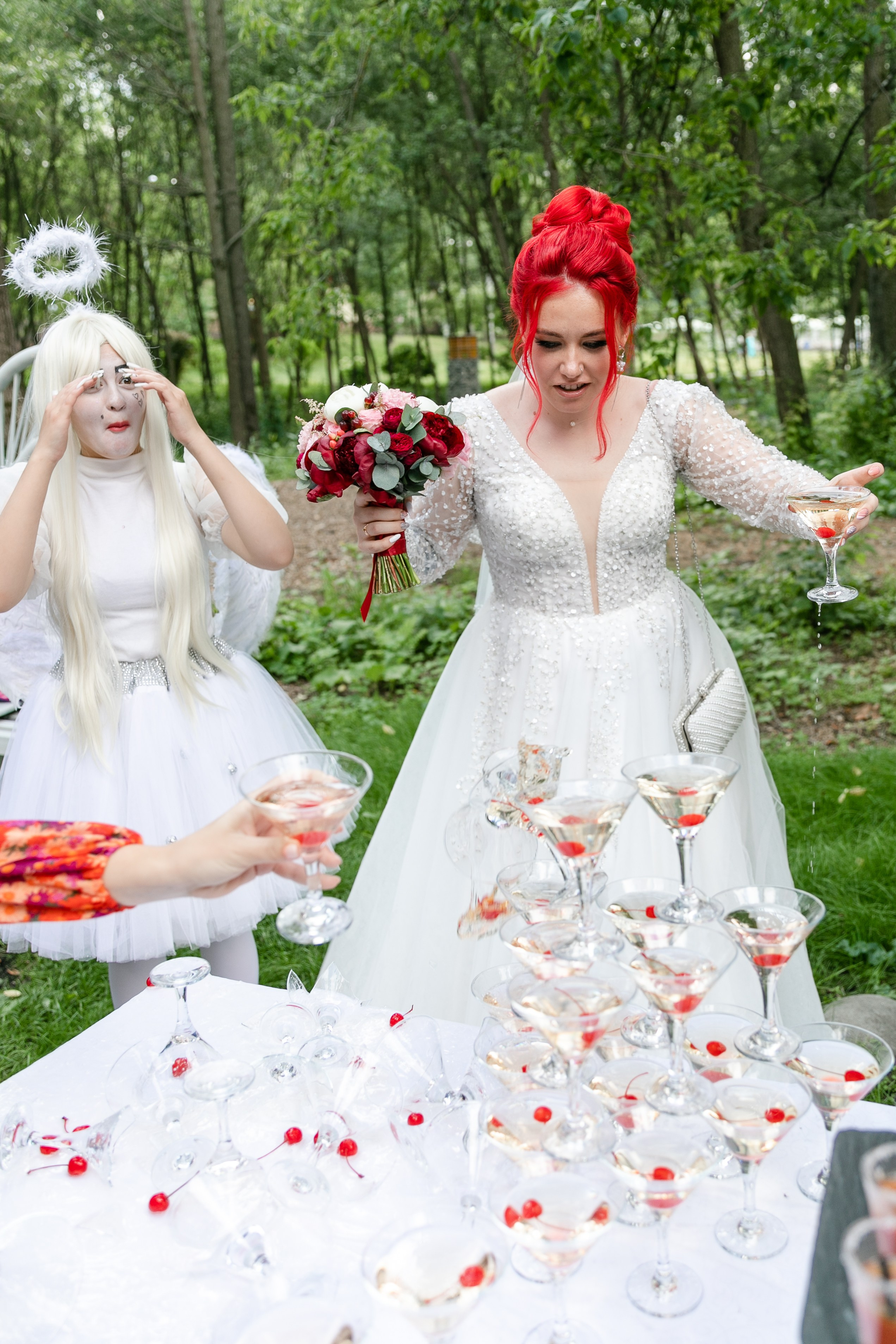 Виталий и Кристина. Фотограф FOTOBANKA