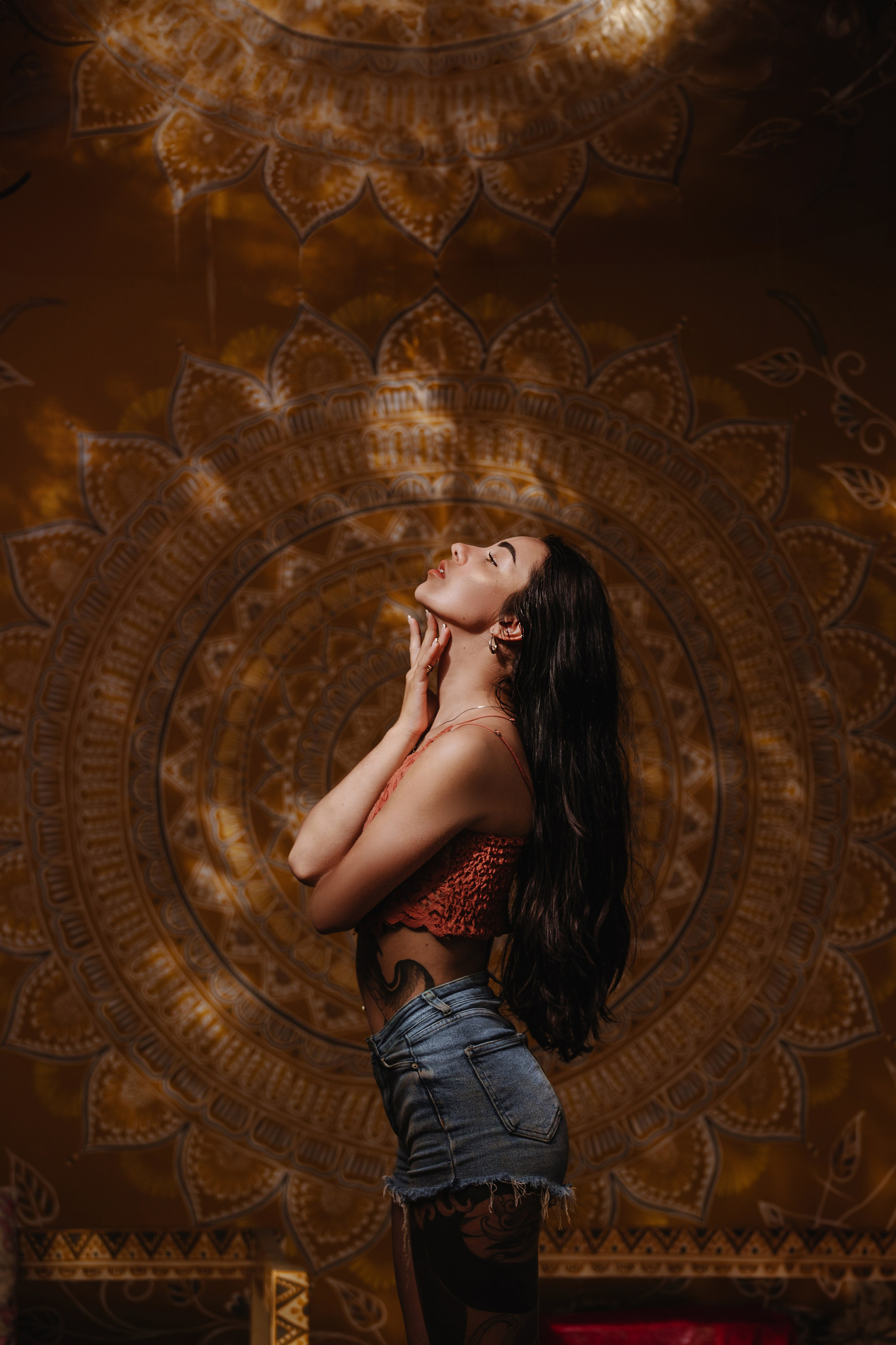 Snezhanna. Фотограф Алиса Субботина