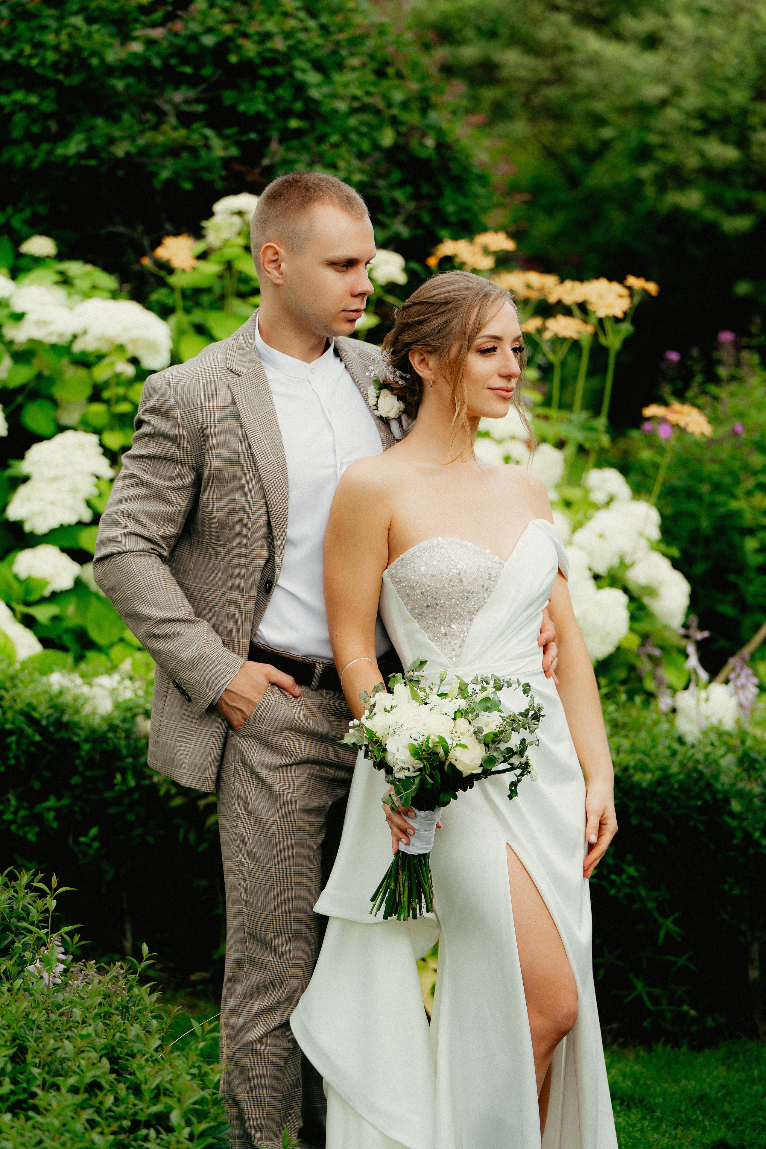 Свадебный фотосет Сергея и Оксаны. Портретный, семейный и свадебный фотограф в Курске Роман Сазонов