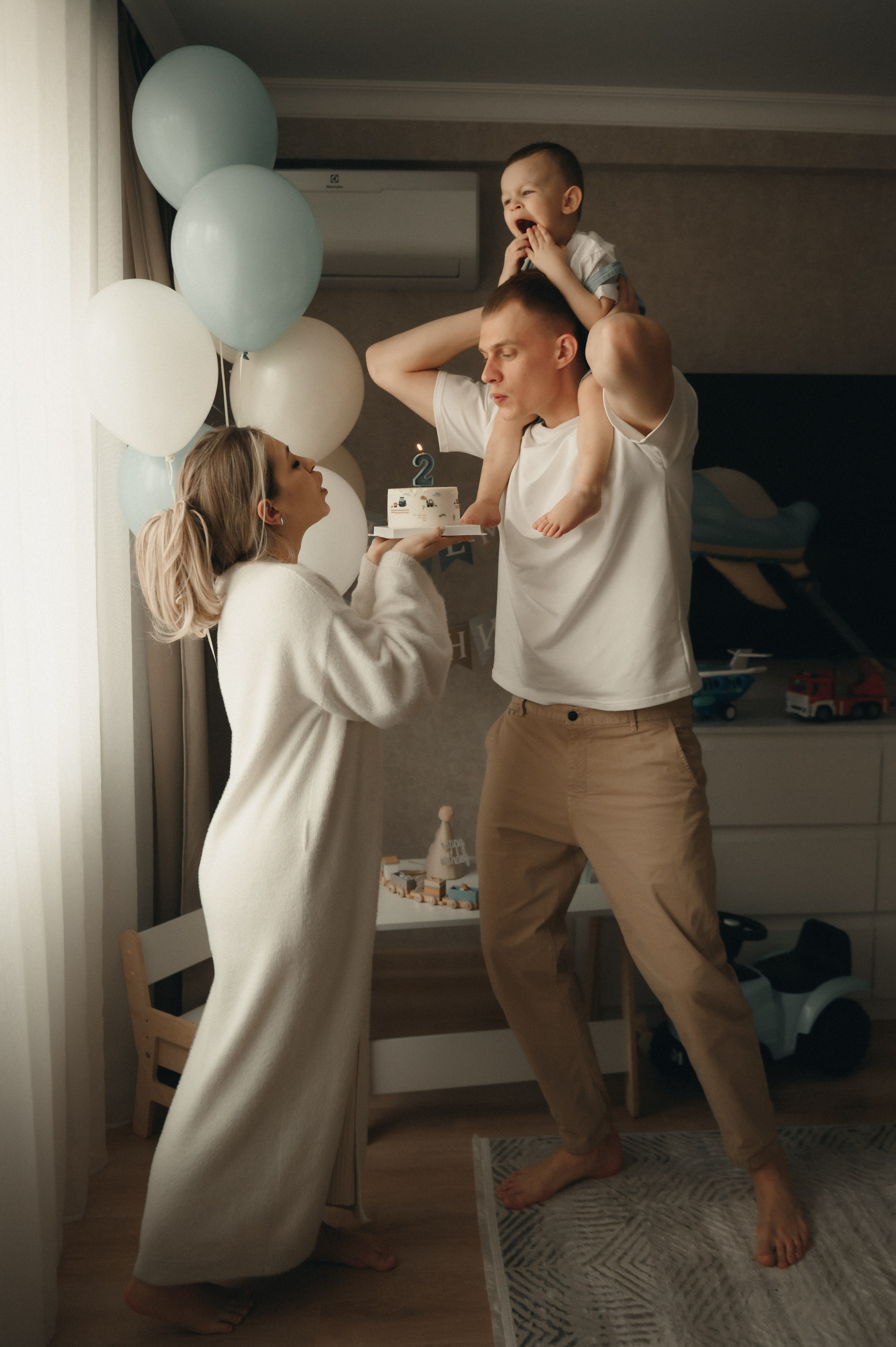 Домашняя история. 2 годика Артёму. Семейный фотограф в г. Ставрополь, Сорокина Мария