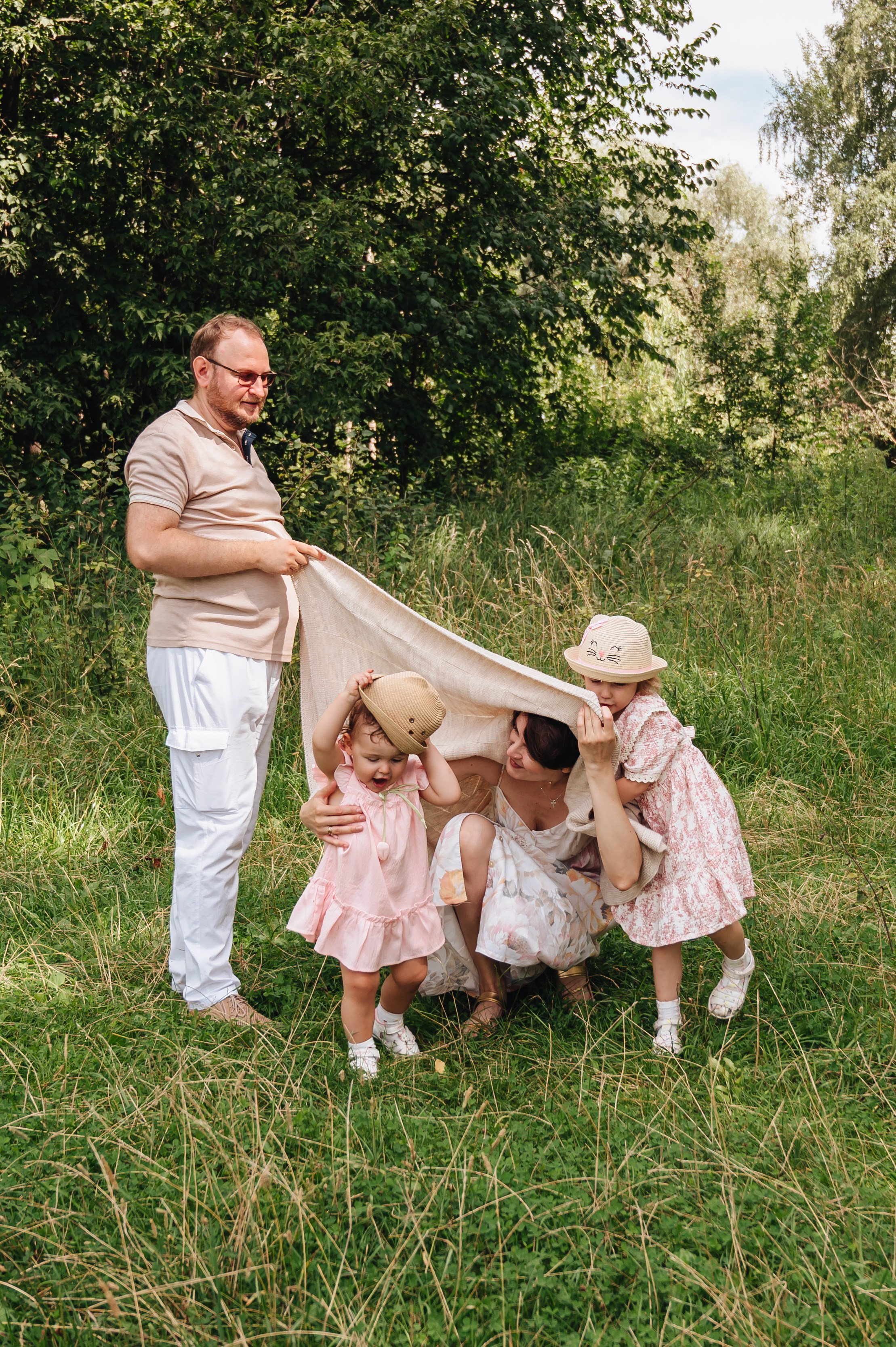 Парная и Семейная. Портретный и свадебный фотограф в Москве Анастасия Терентьева