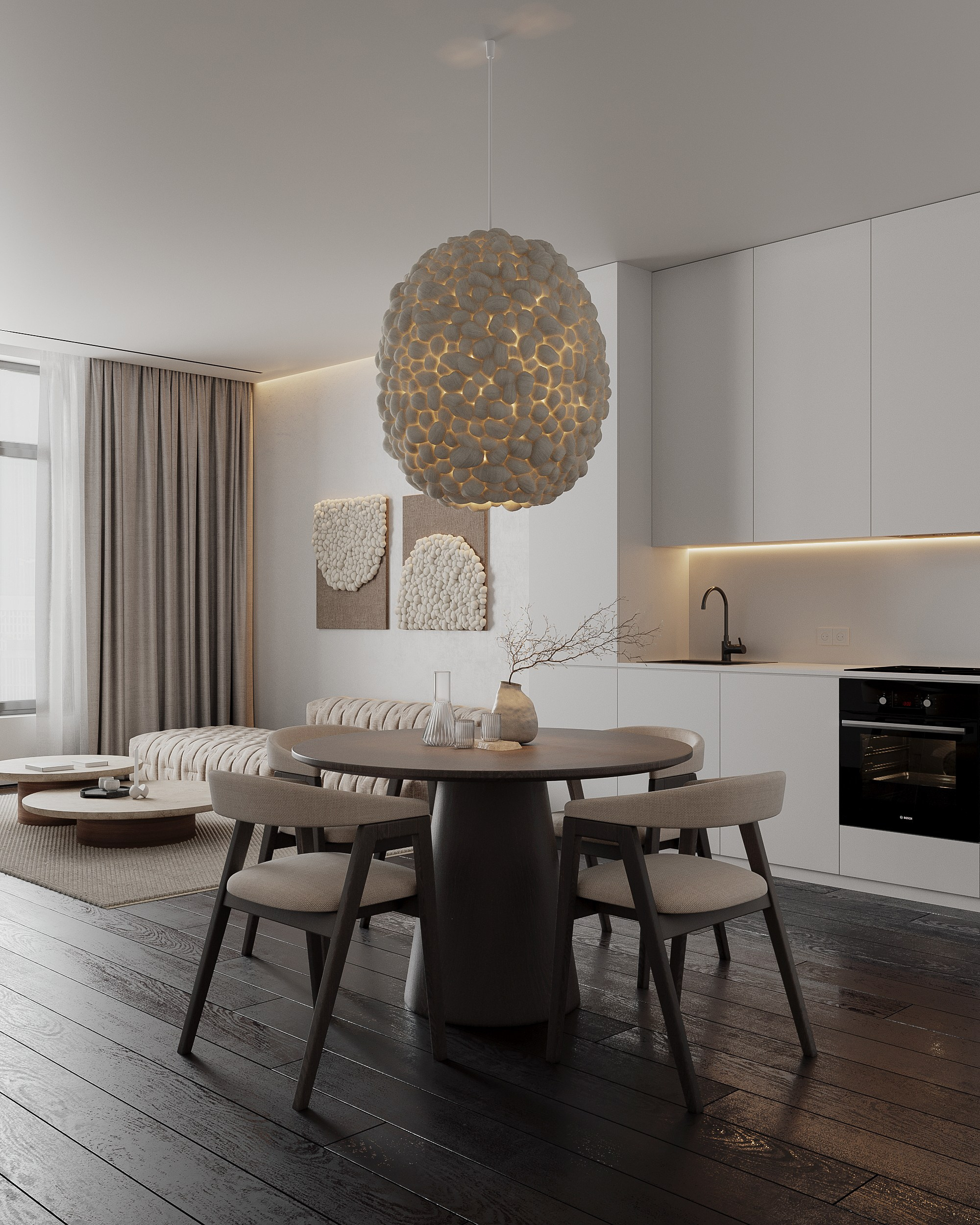 AURORA. Визуализация дизайн проектов