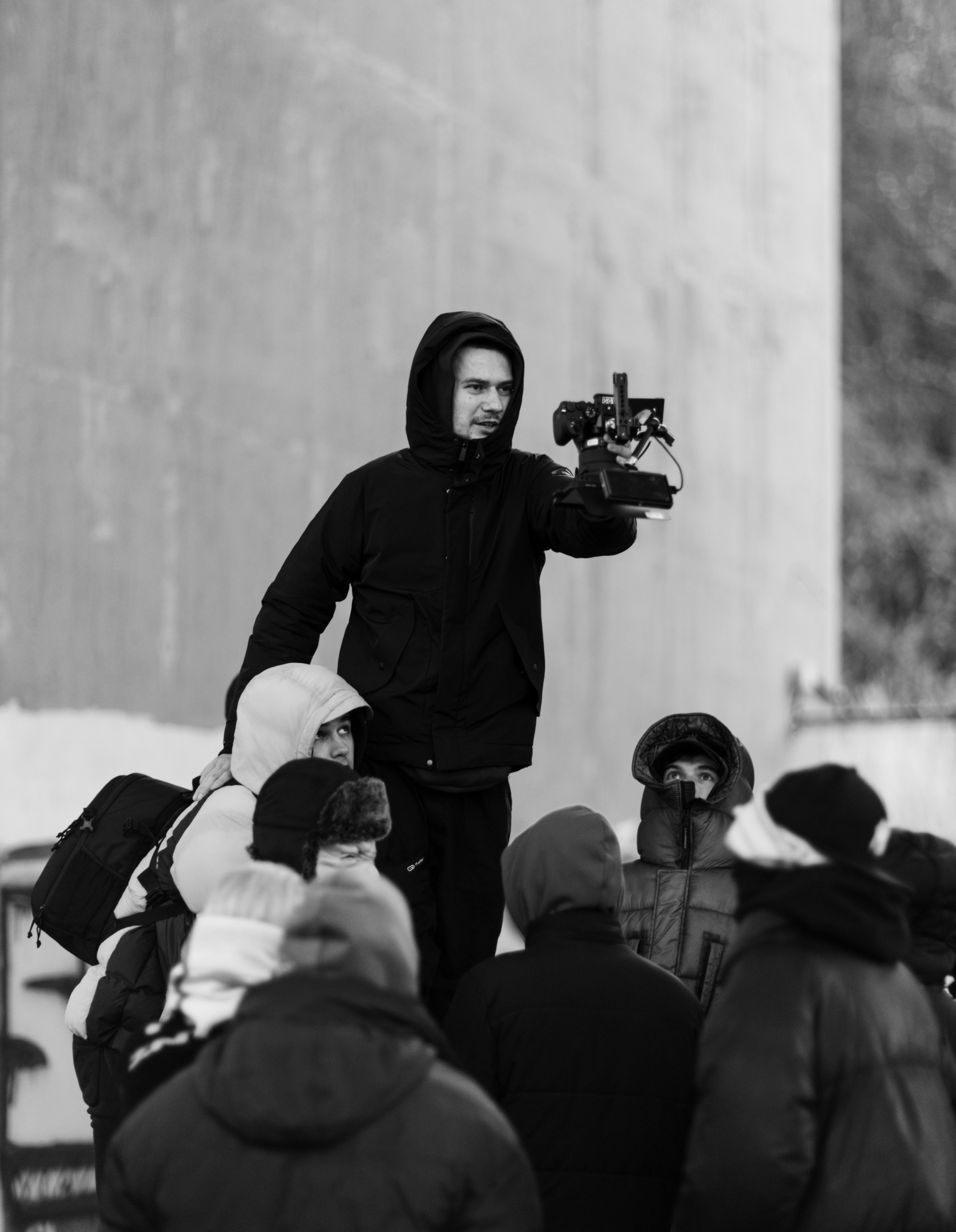 Съемки клипа. Фотограф Москва