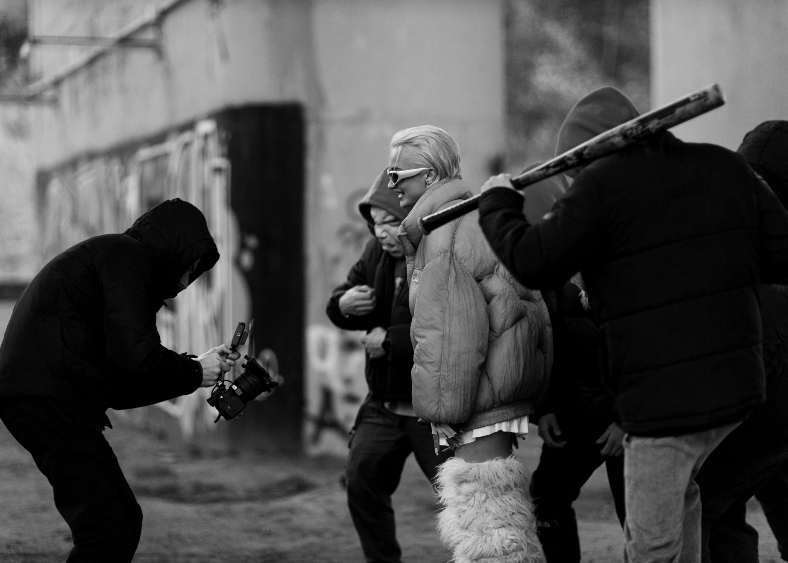 Съемки клипа. Фотограф Москва