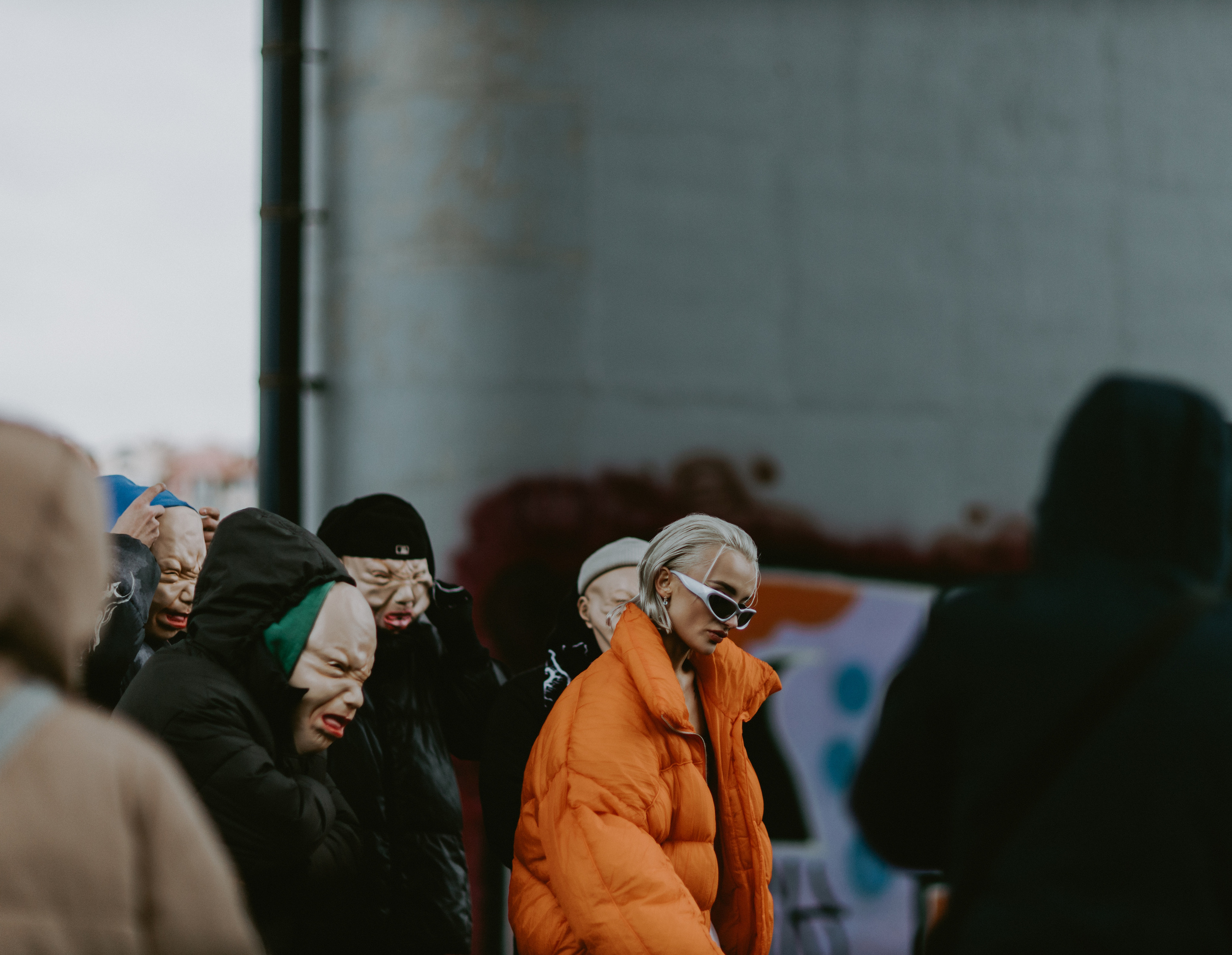 Съемки клипа. Фотограф Москва