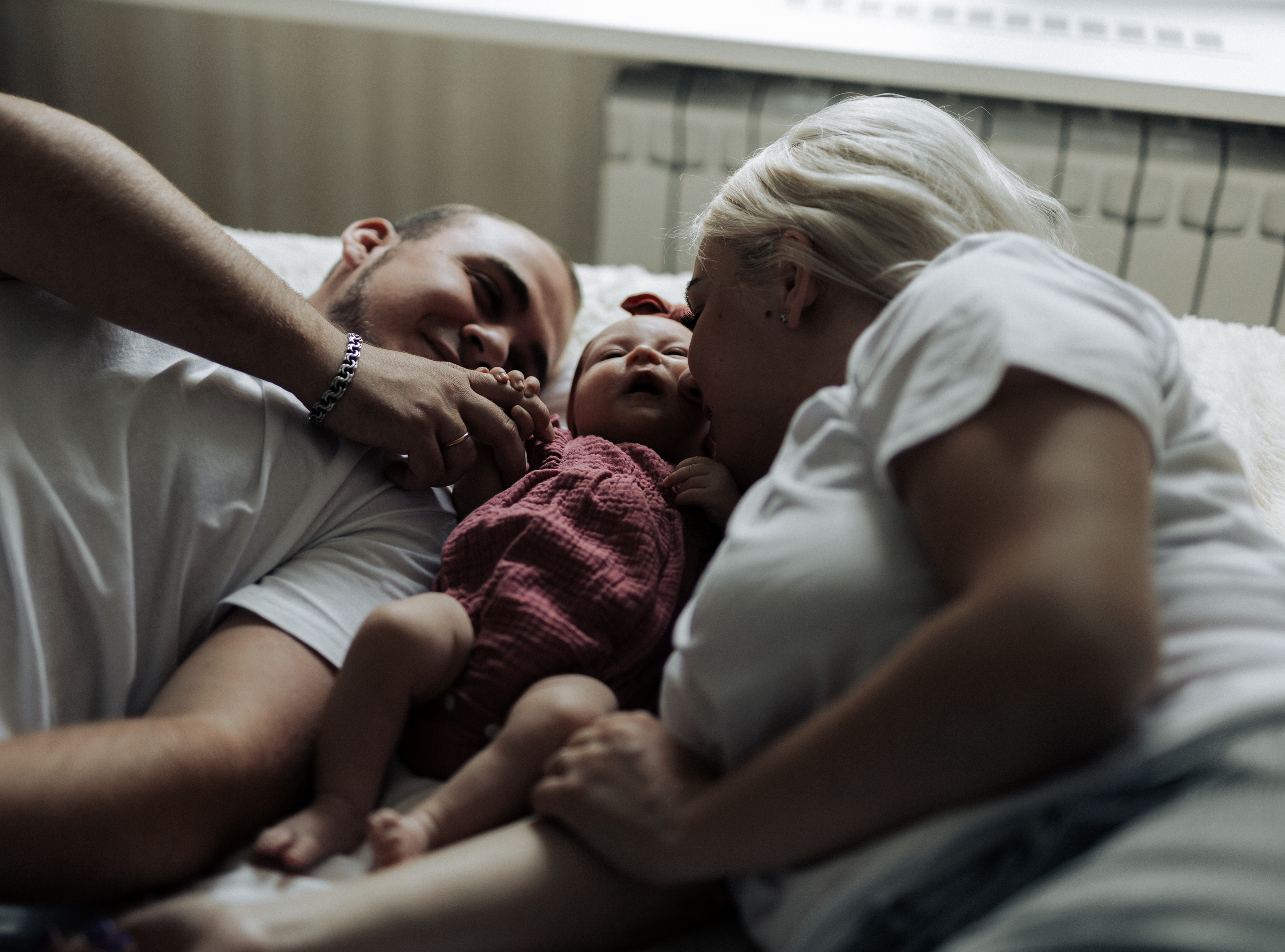 Uliana&parents. Фотограф Москва
