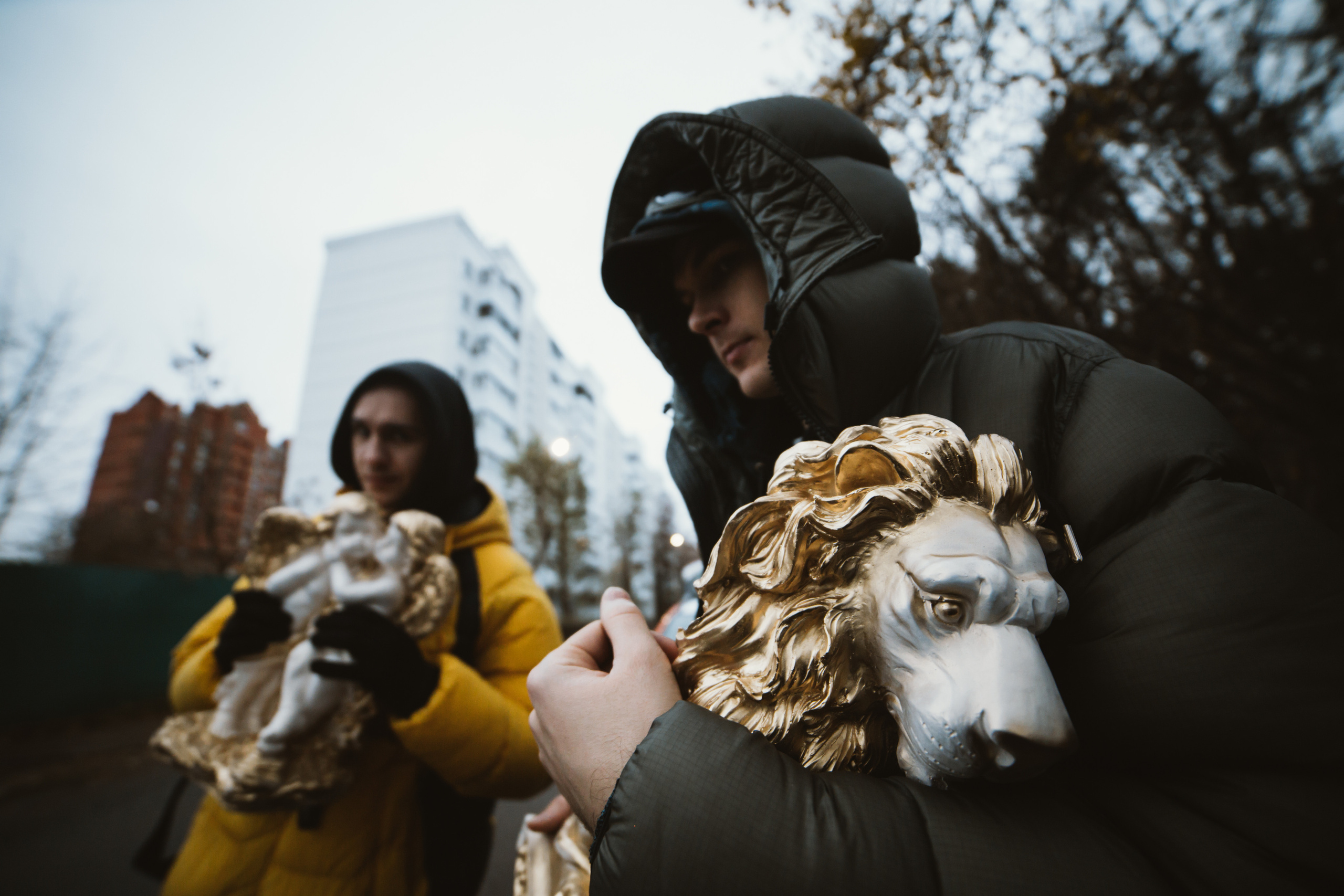 Съемки клипа. Фотограф Москва