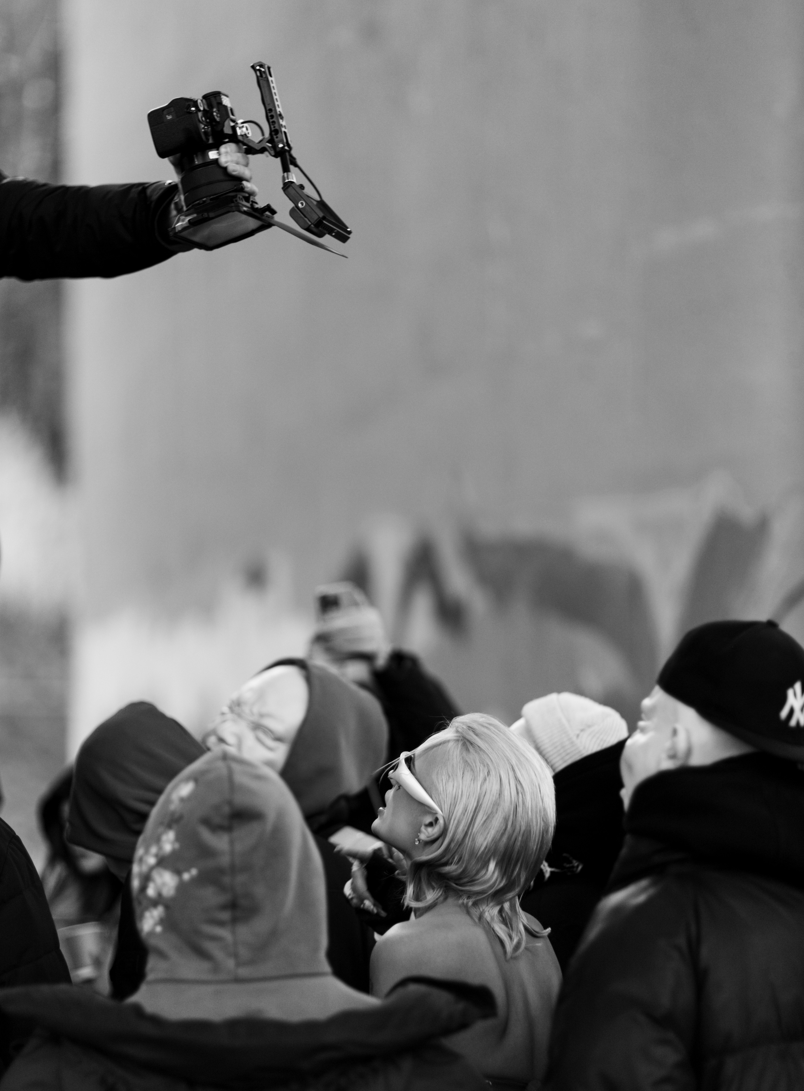 Съемки клипа. Фотограф Москва
