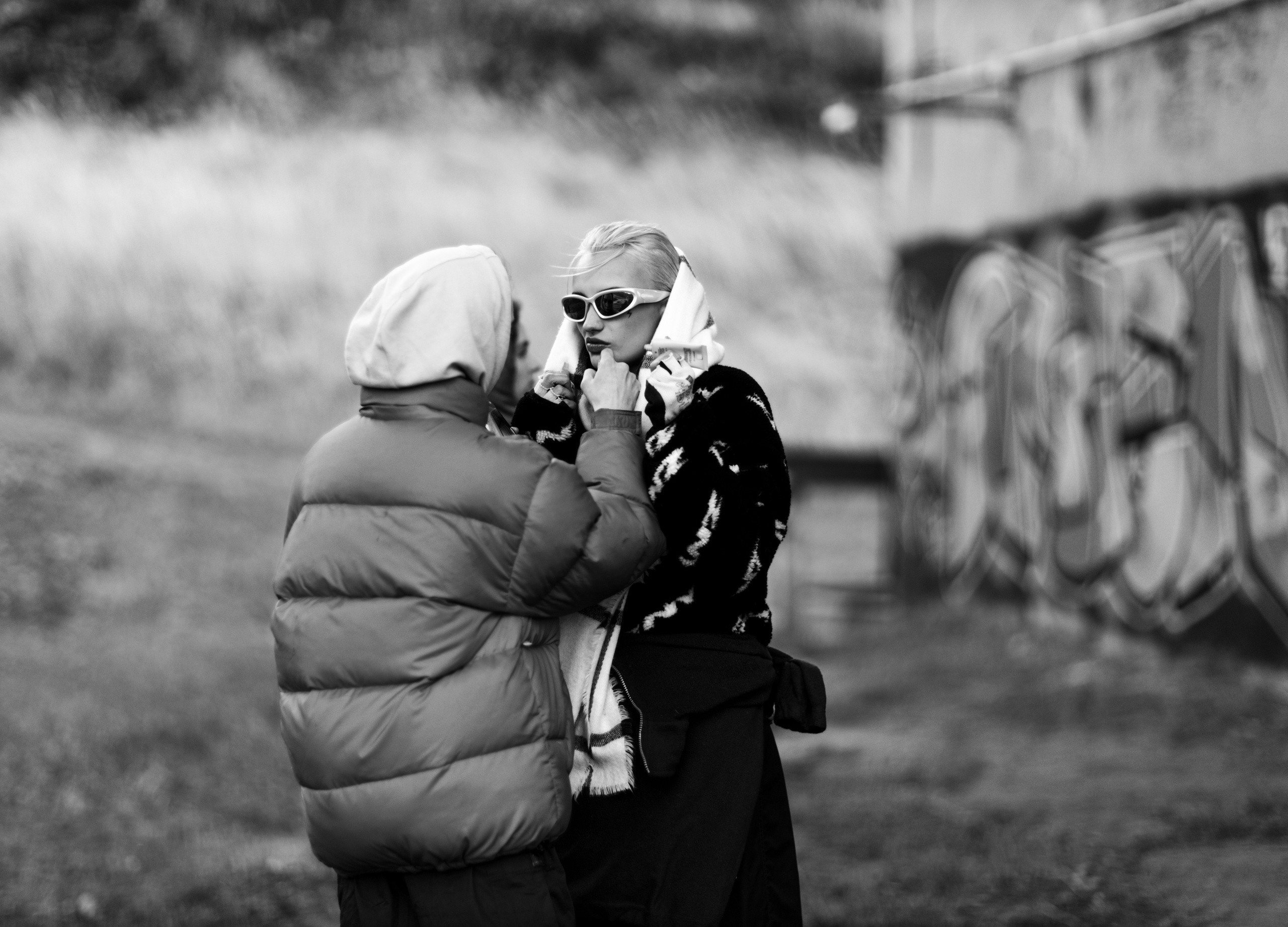 Съемки клипа. Фотограф Москва