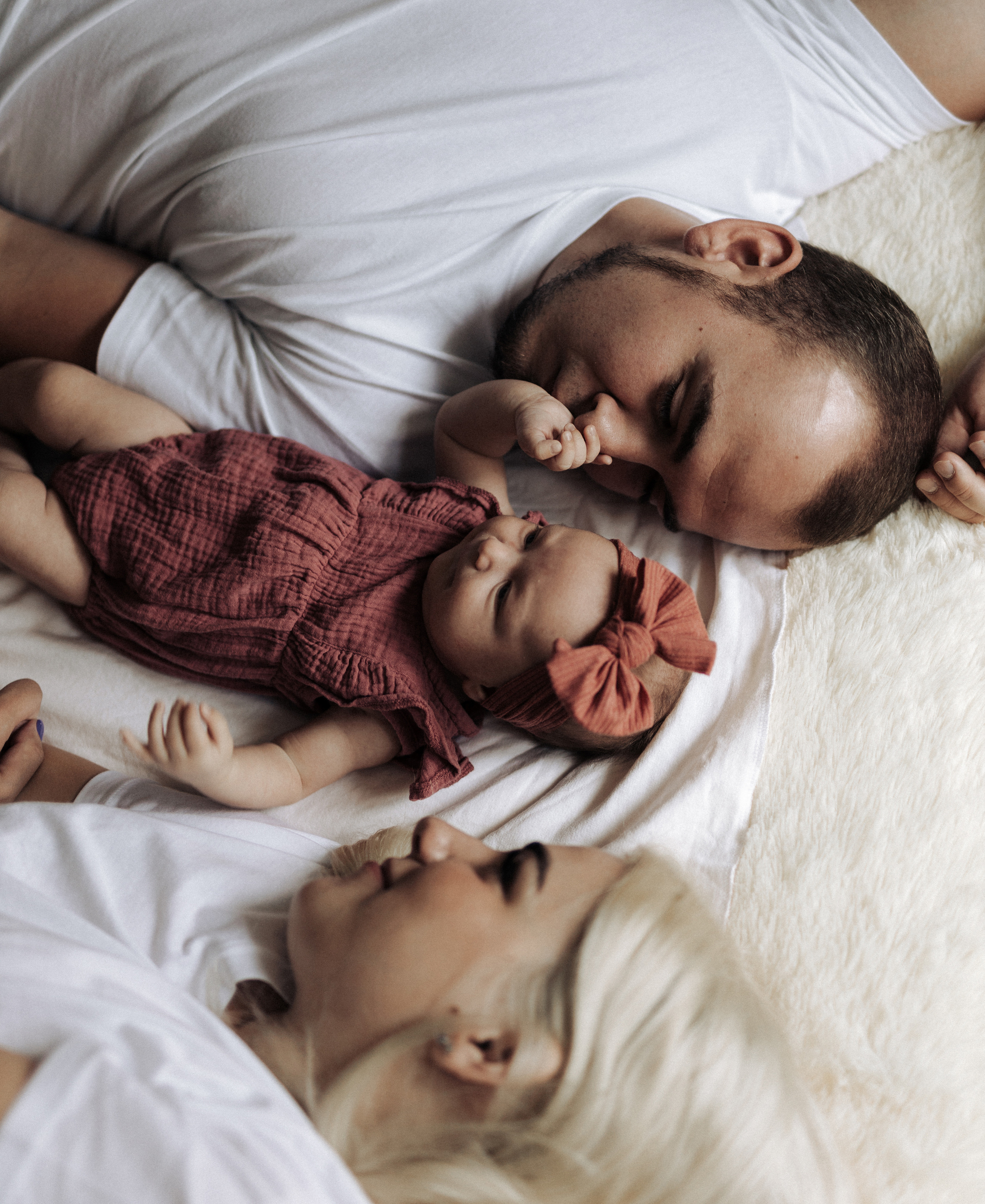 Uliana&parents. Фотограф Москва