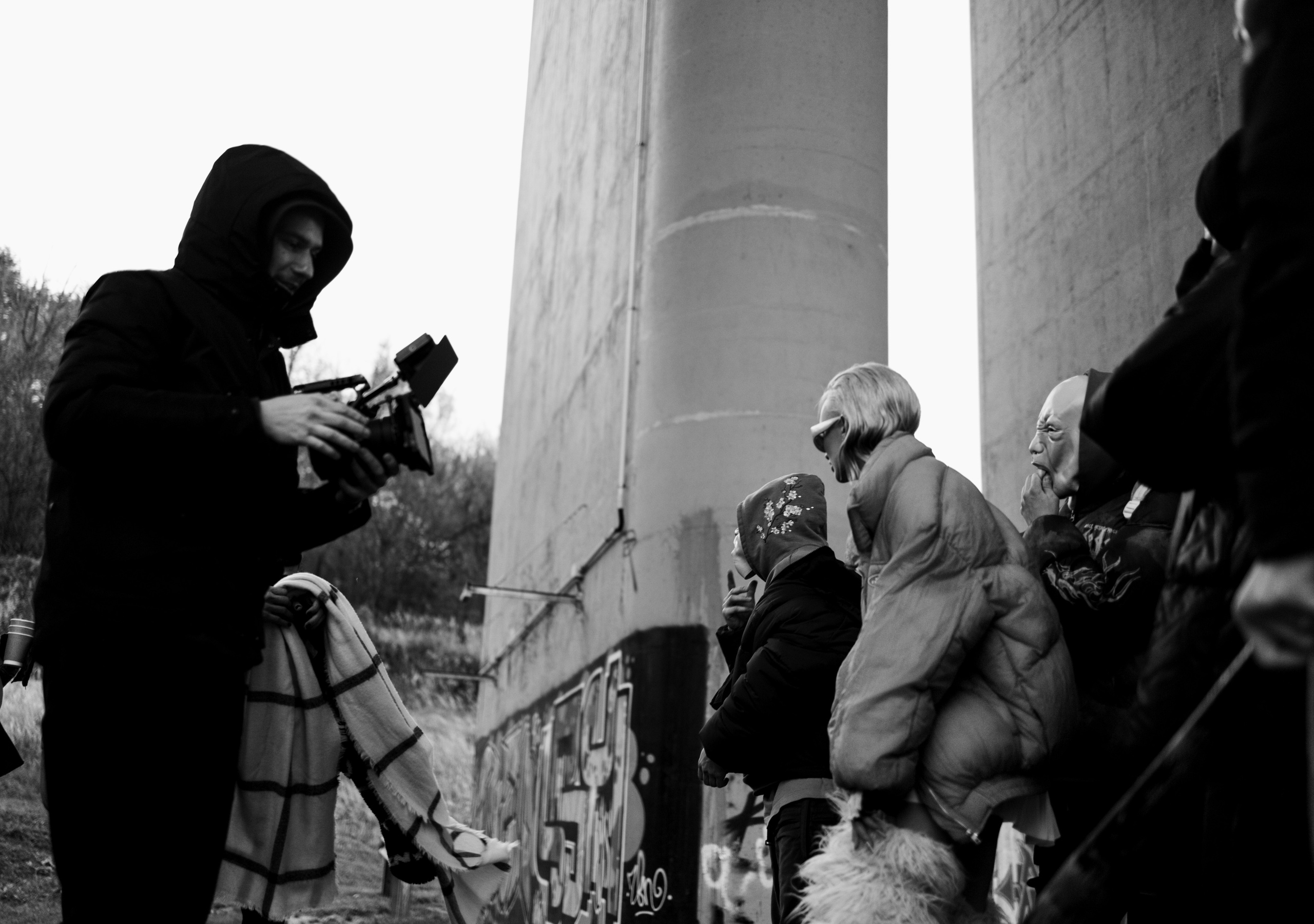 Съемки клипа. Фотограф Москва